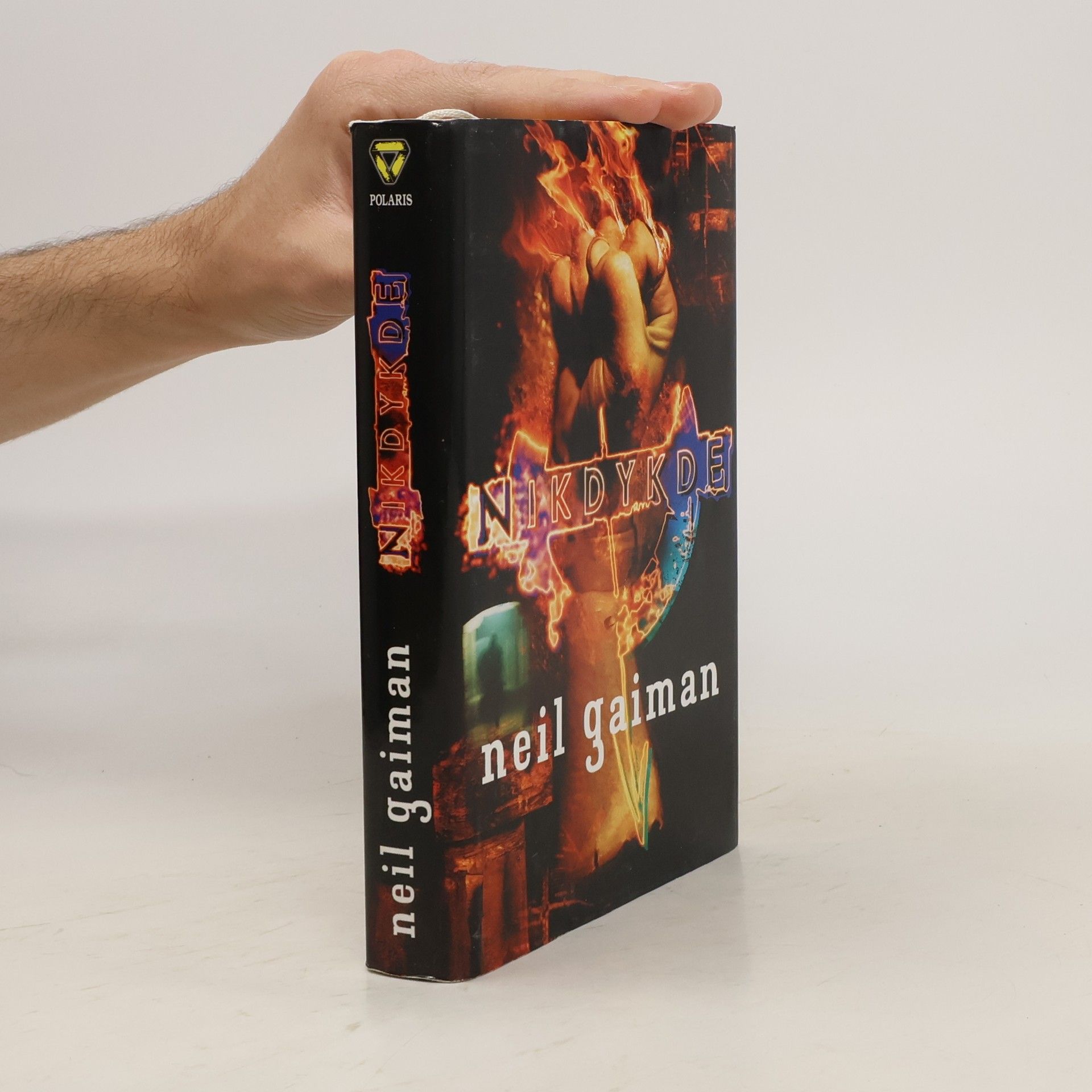 Neil Gaiman Nikdykde