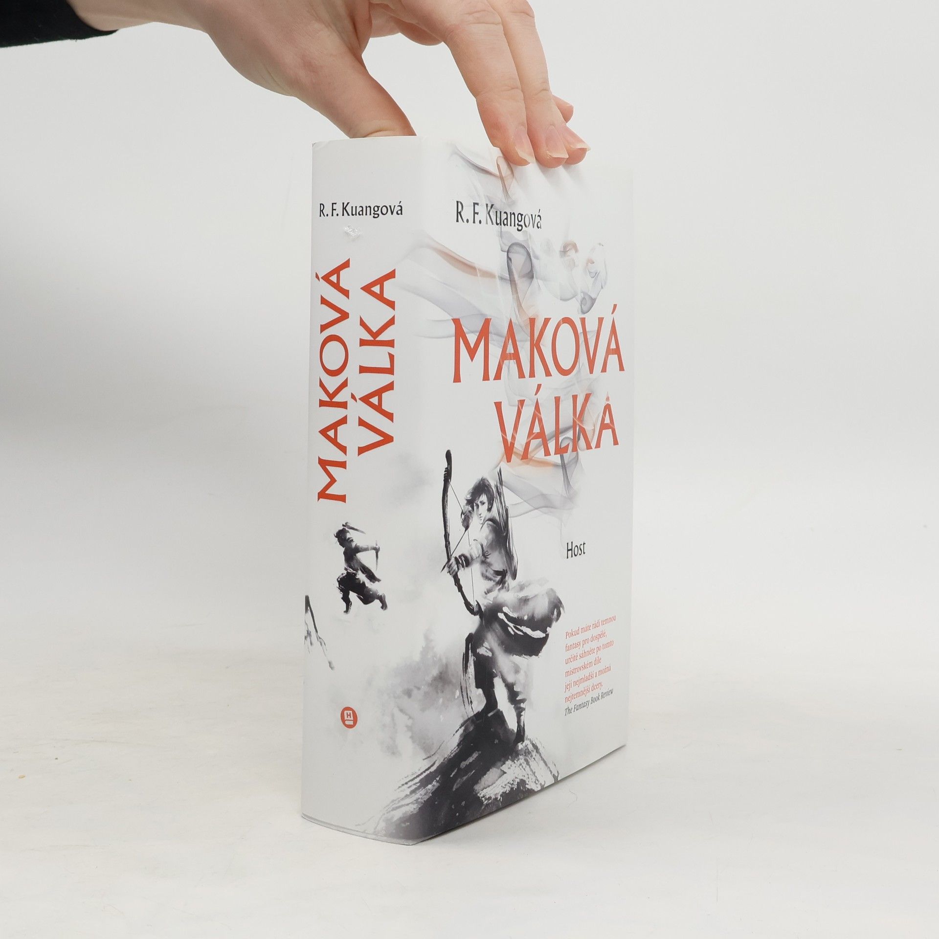 R.F. Kuang Maková válka