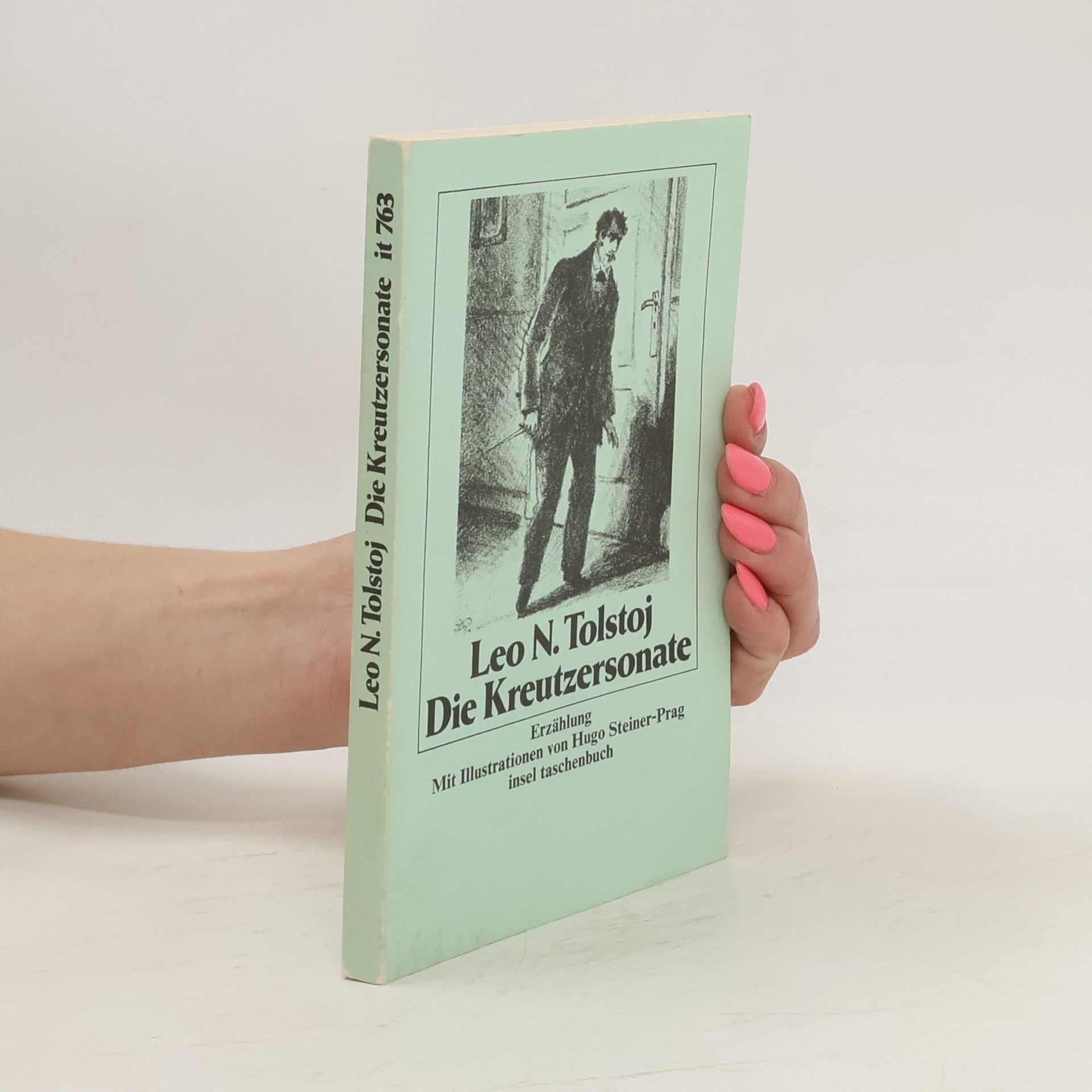 Lew Nikolajewitsch Tolstoi Die Kreutzersonate