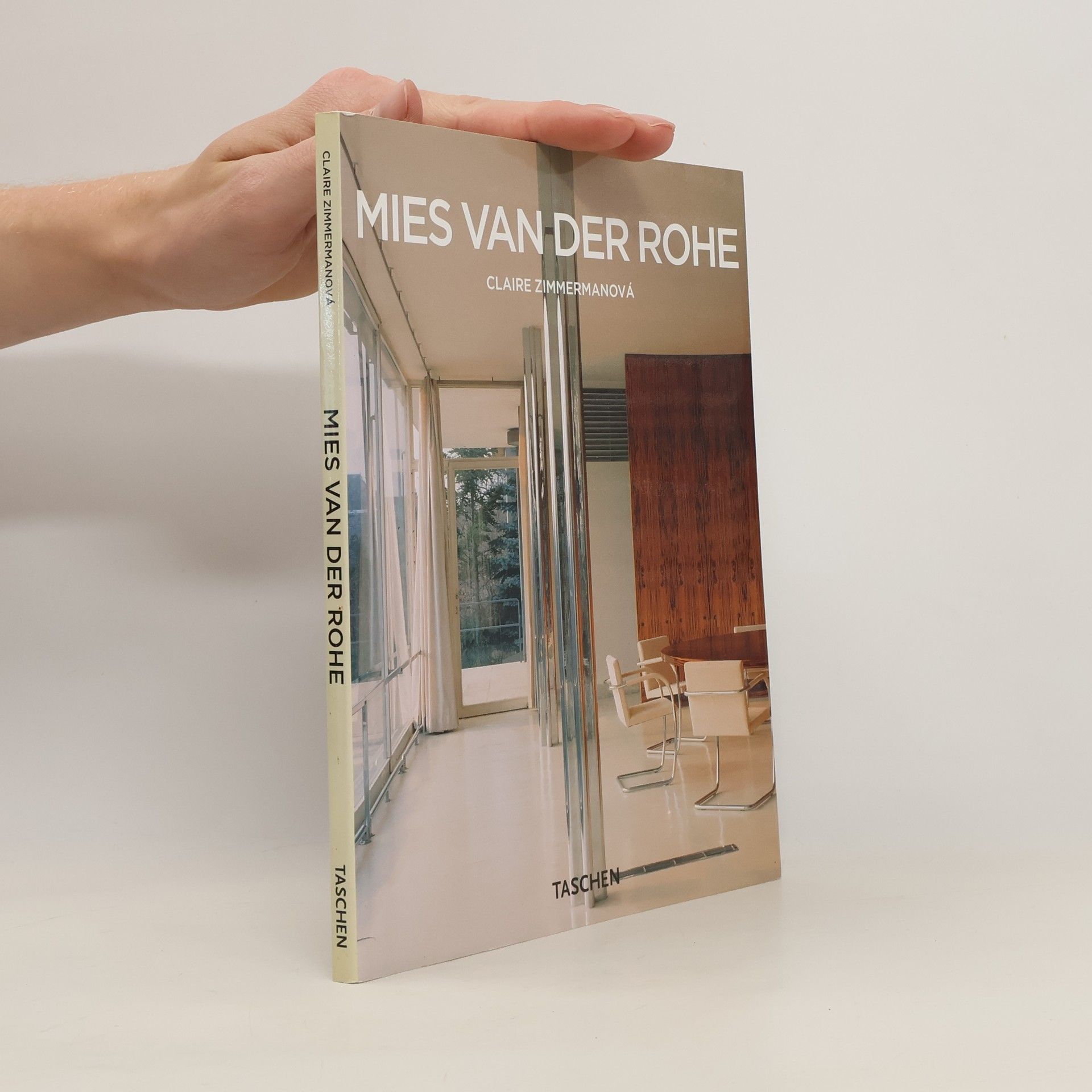 Claire Zimmerman Mies van der Rohe : 1886-1969 : struktura prostoru