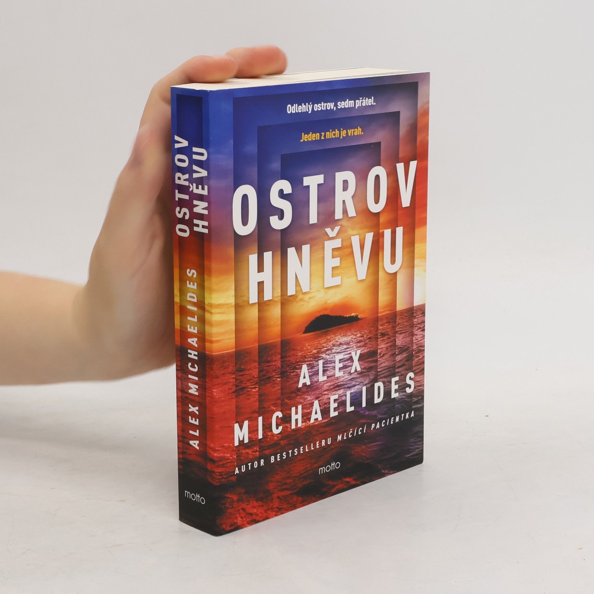 Alex Michaelides Ostrov hněvu