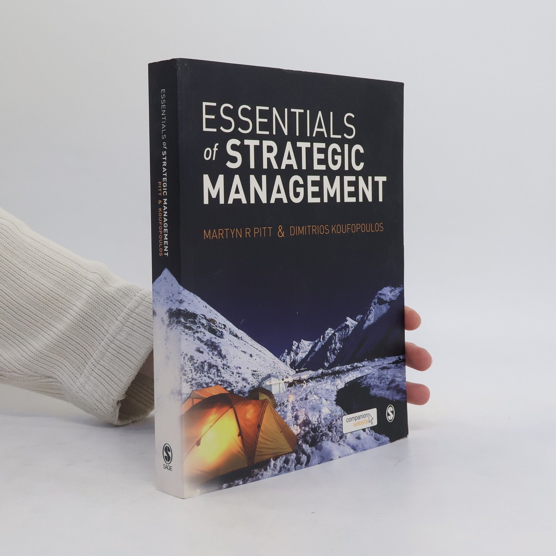 Martyn R Pitt Essentials of Strategic Management