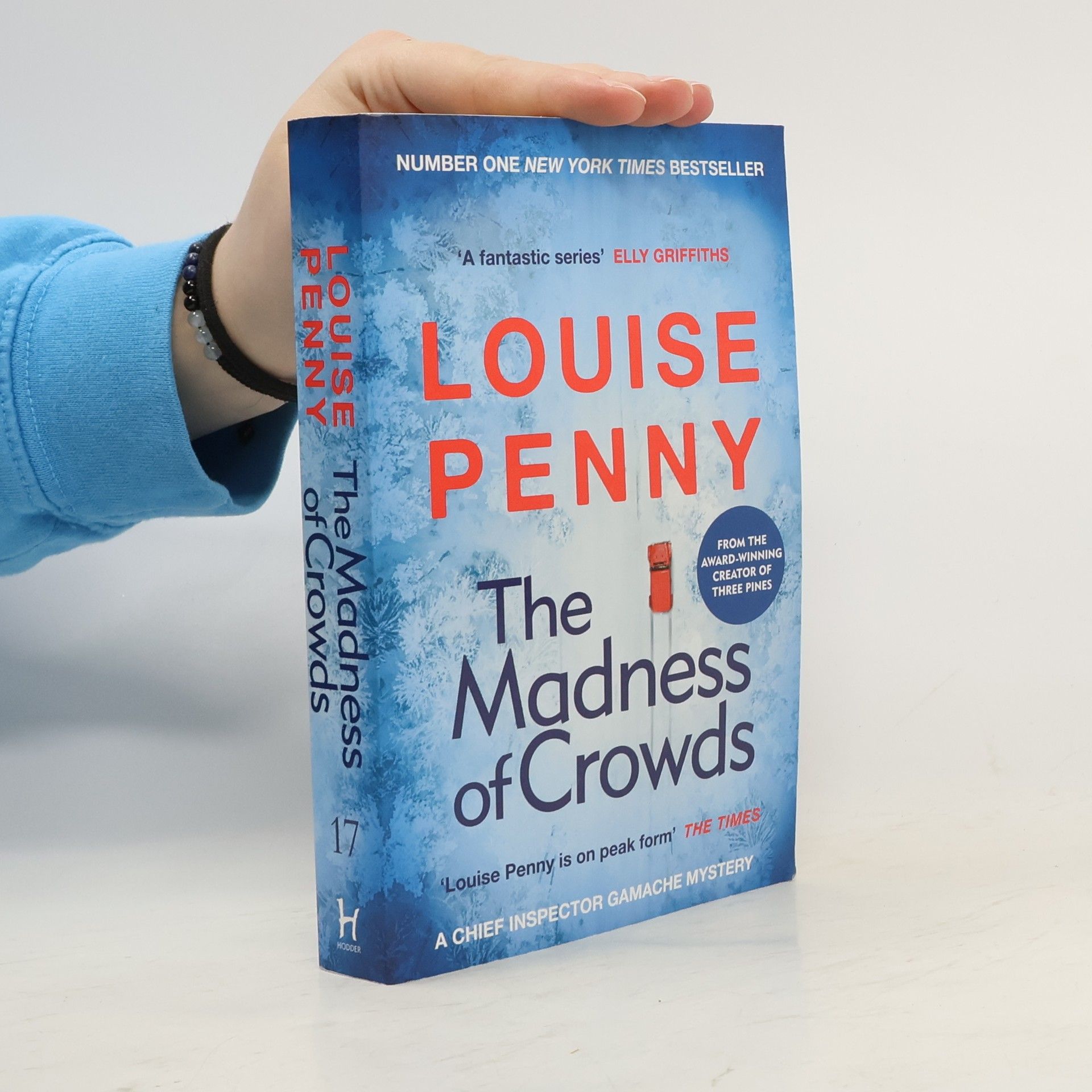Louise Penny The Madness of Crowds