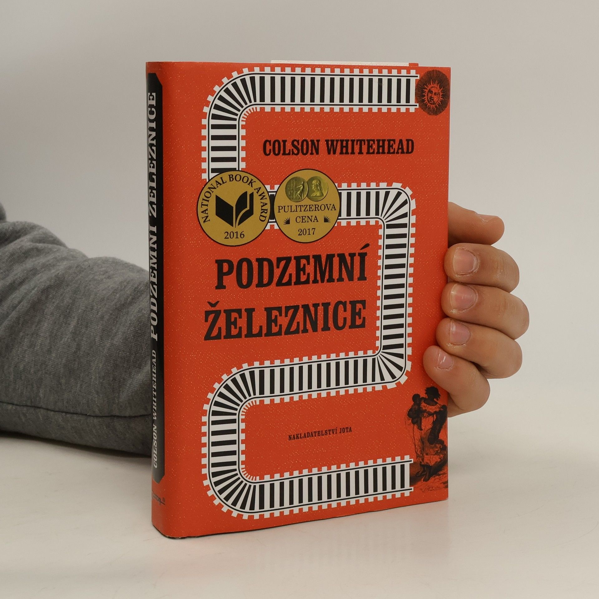Colson Whitehead Podzemní železnice