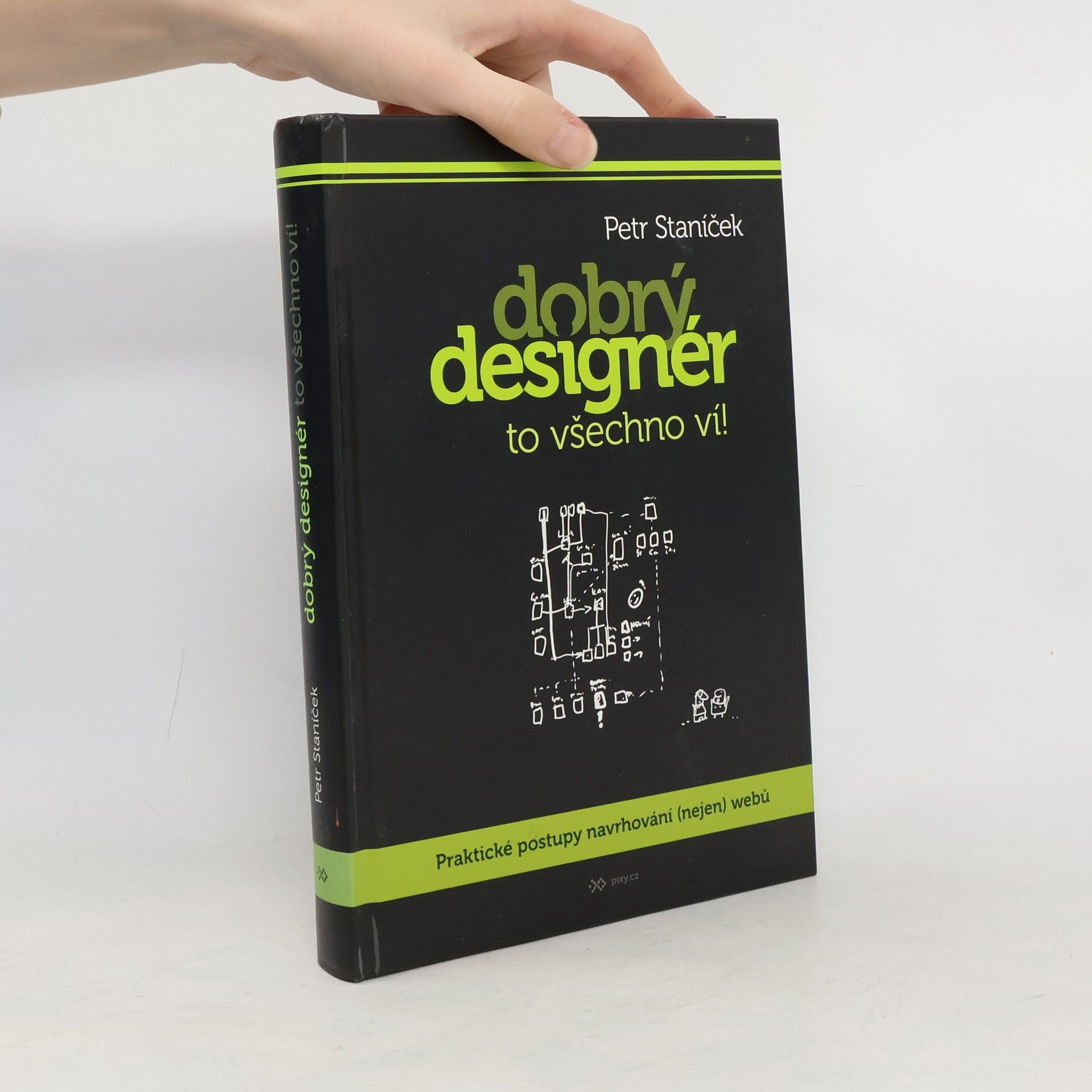 Petr Staníček Dobrý designér to všechno ví!