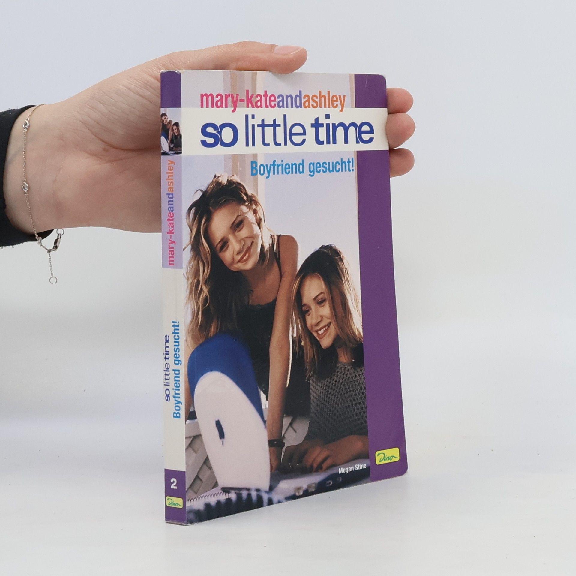 Megan Stine So little time. Boyfriend gesucht!