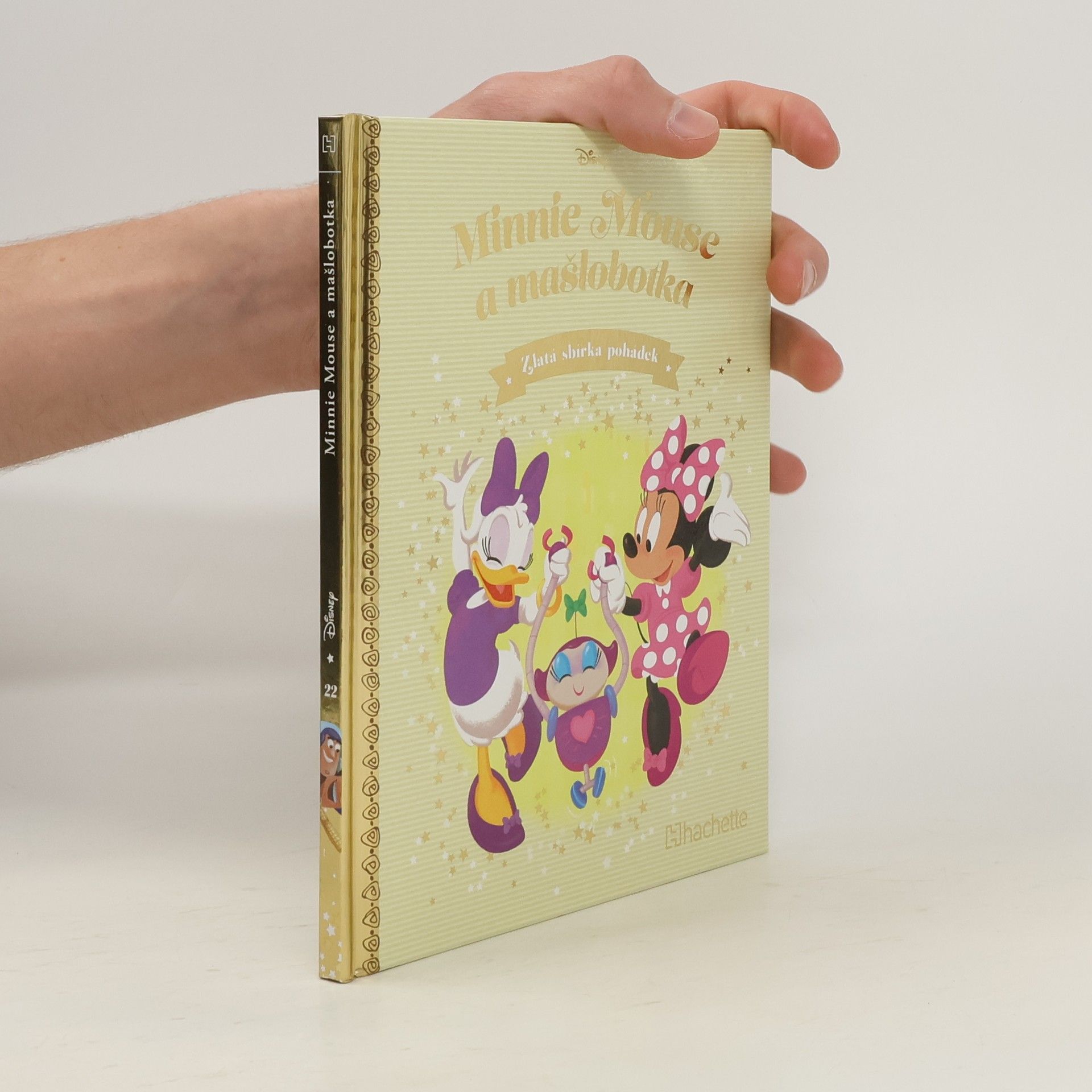 Kolektiv autorů Zlatá sbírka pohádek 22. Minnie Mouse a mašlobotka