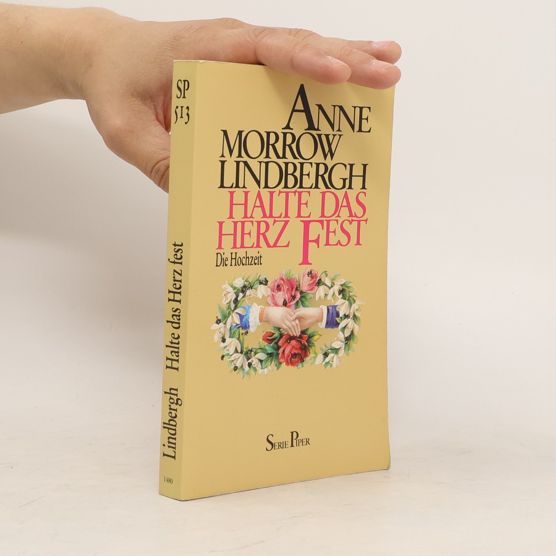 Anne Morrow Lindbergh Halte das Herz fest