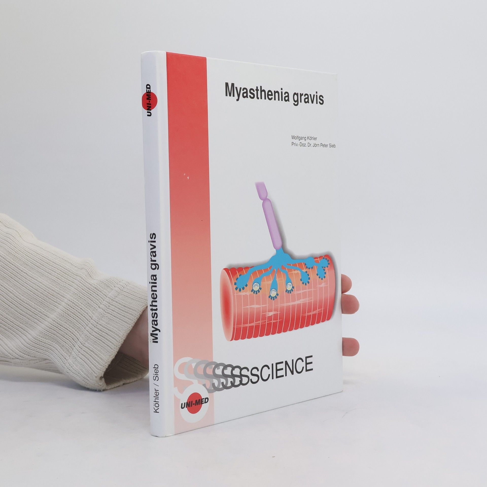 Wolfgang Kohler Myasthenia gravis