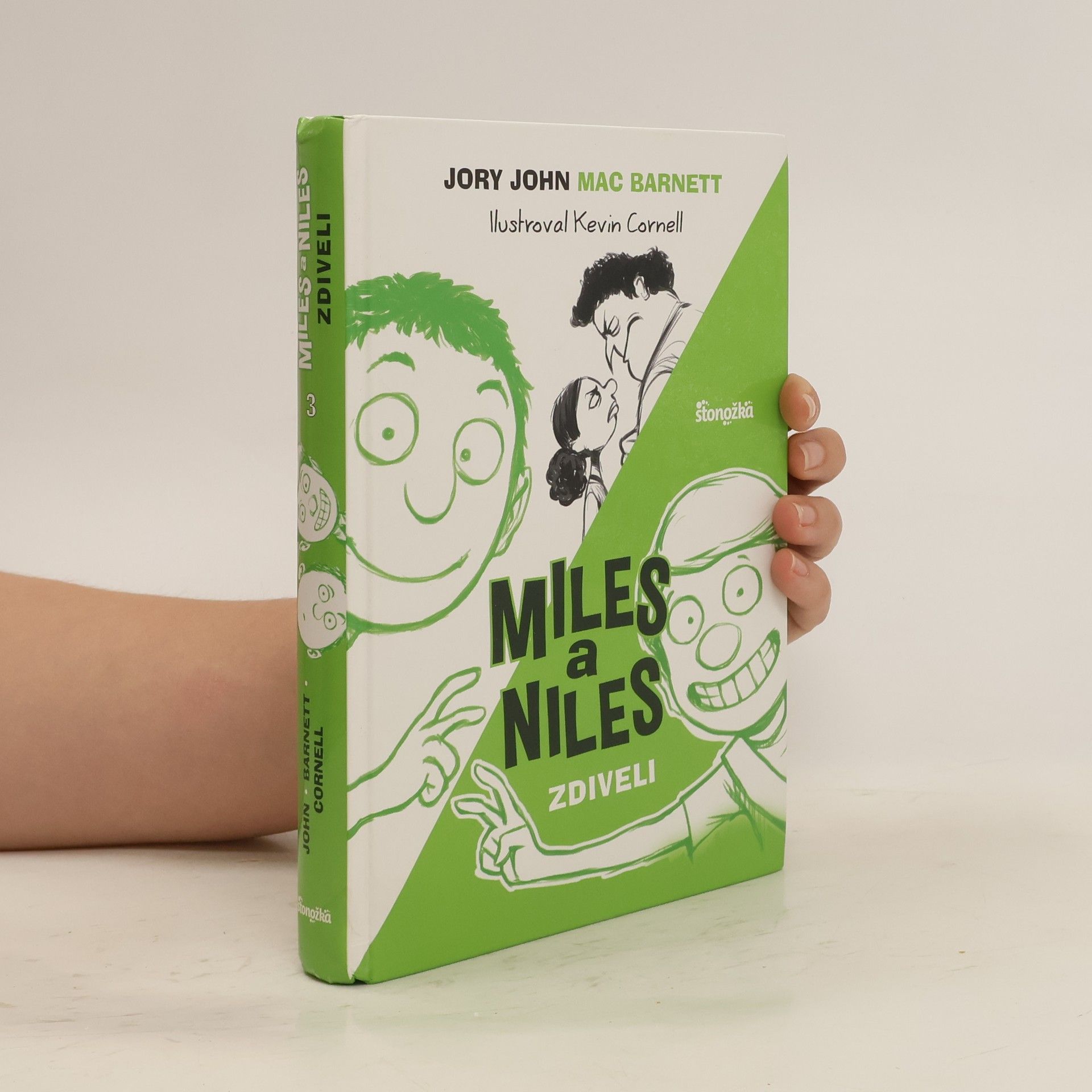 Jory John Miles a Niles zdiveli