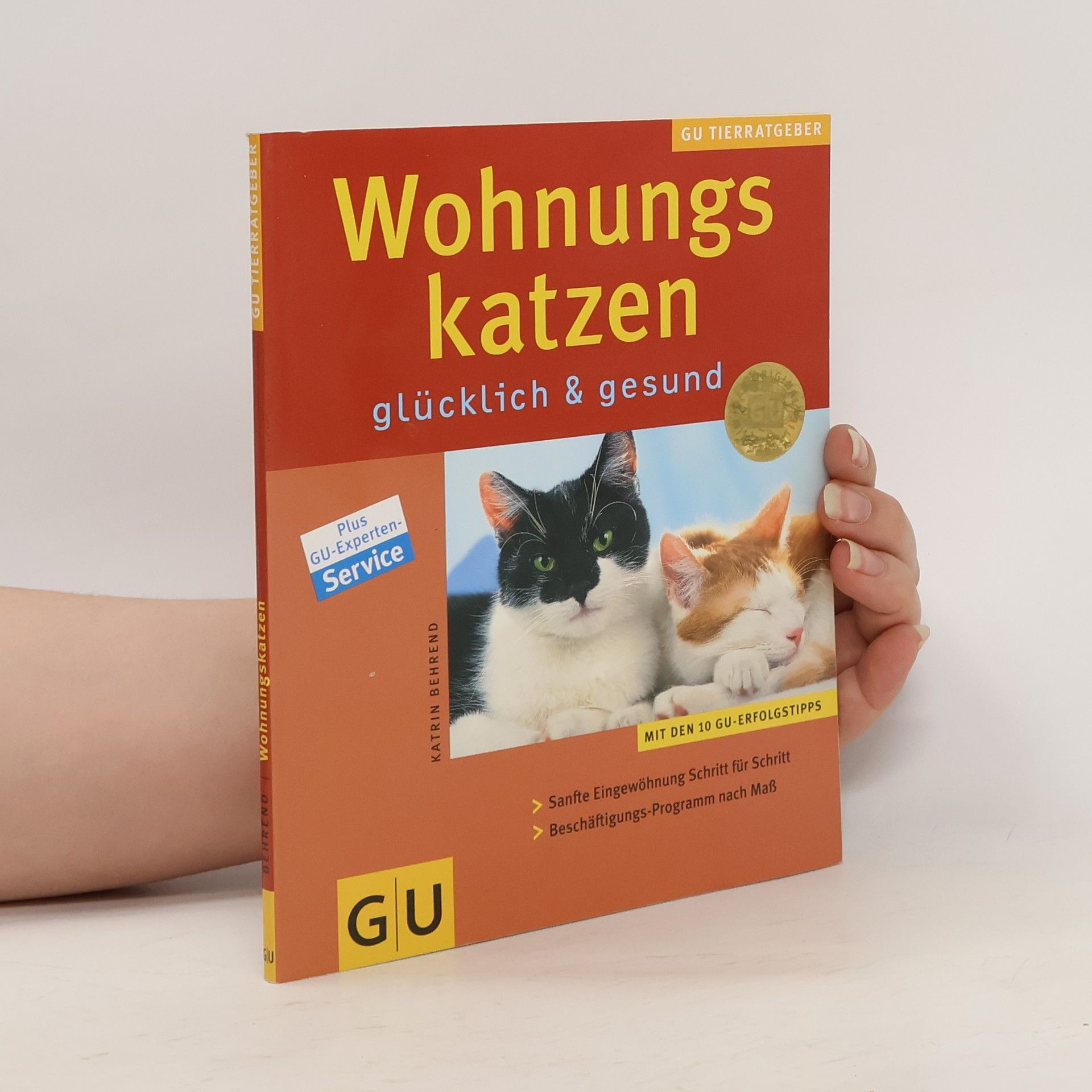 Katrin Behrend Wohnungskatzen