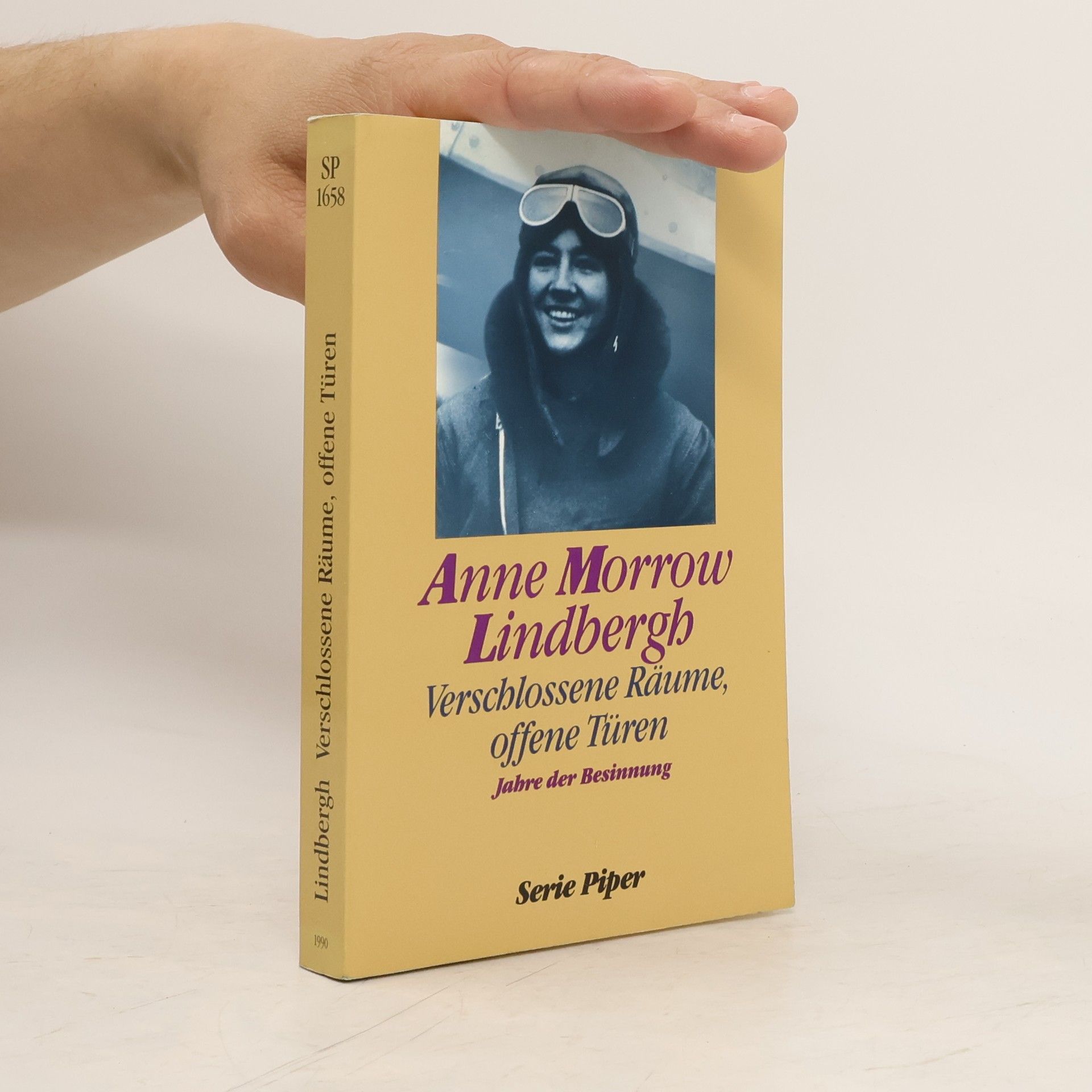 Anne Morrow Lindbergh Verschlossene Räume, offene Türen