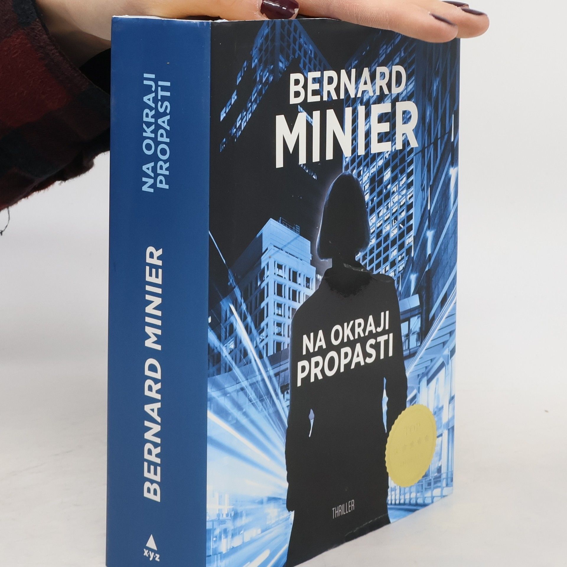 Bernard Minier Na okraji propasti