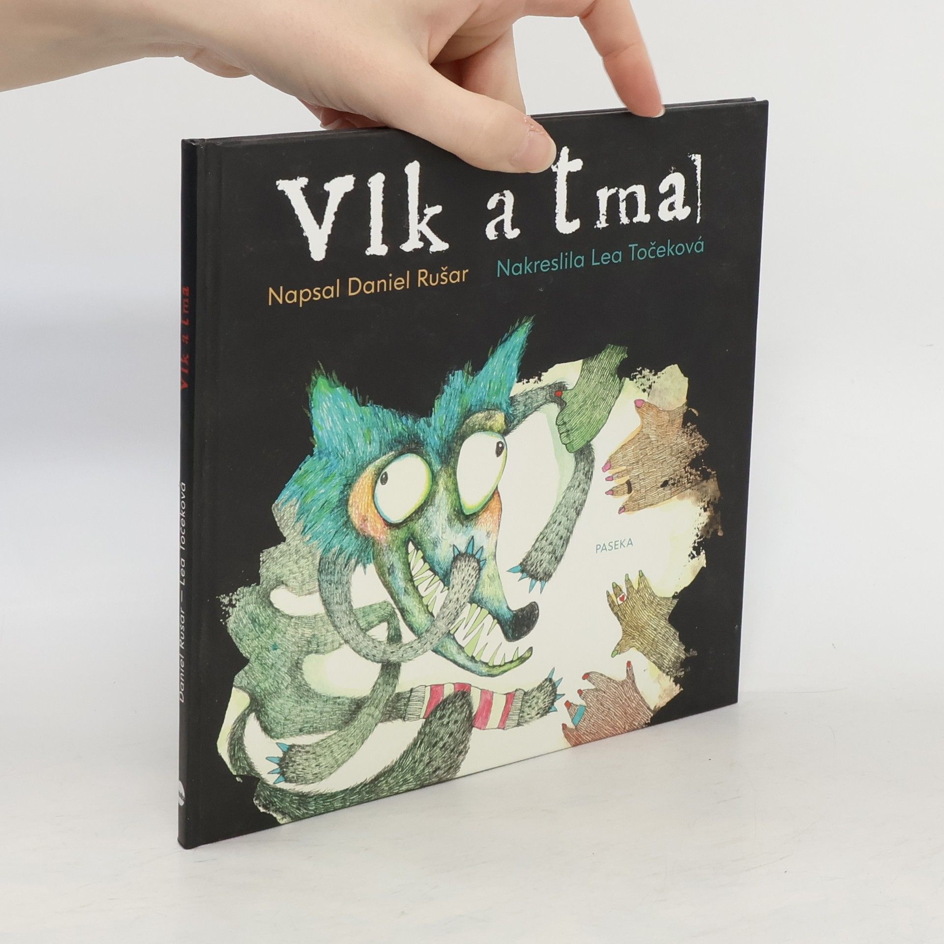 Daniel Rušar Vlk a tma