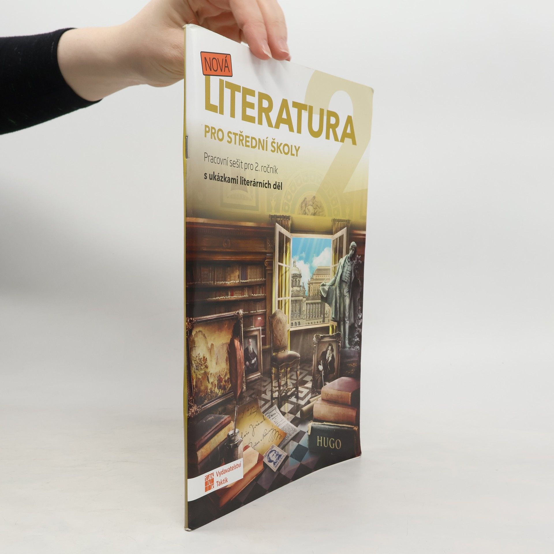 kolektiv Nová literatura 2 : pro střední školy