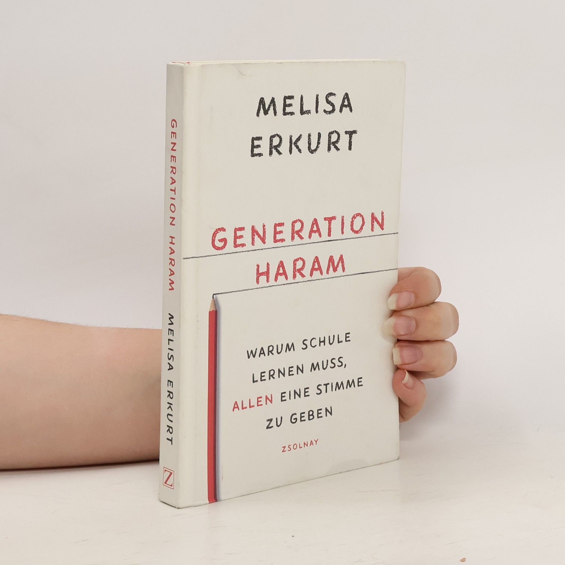 Melisa Erkurt Generation haram
