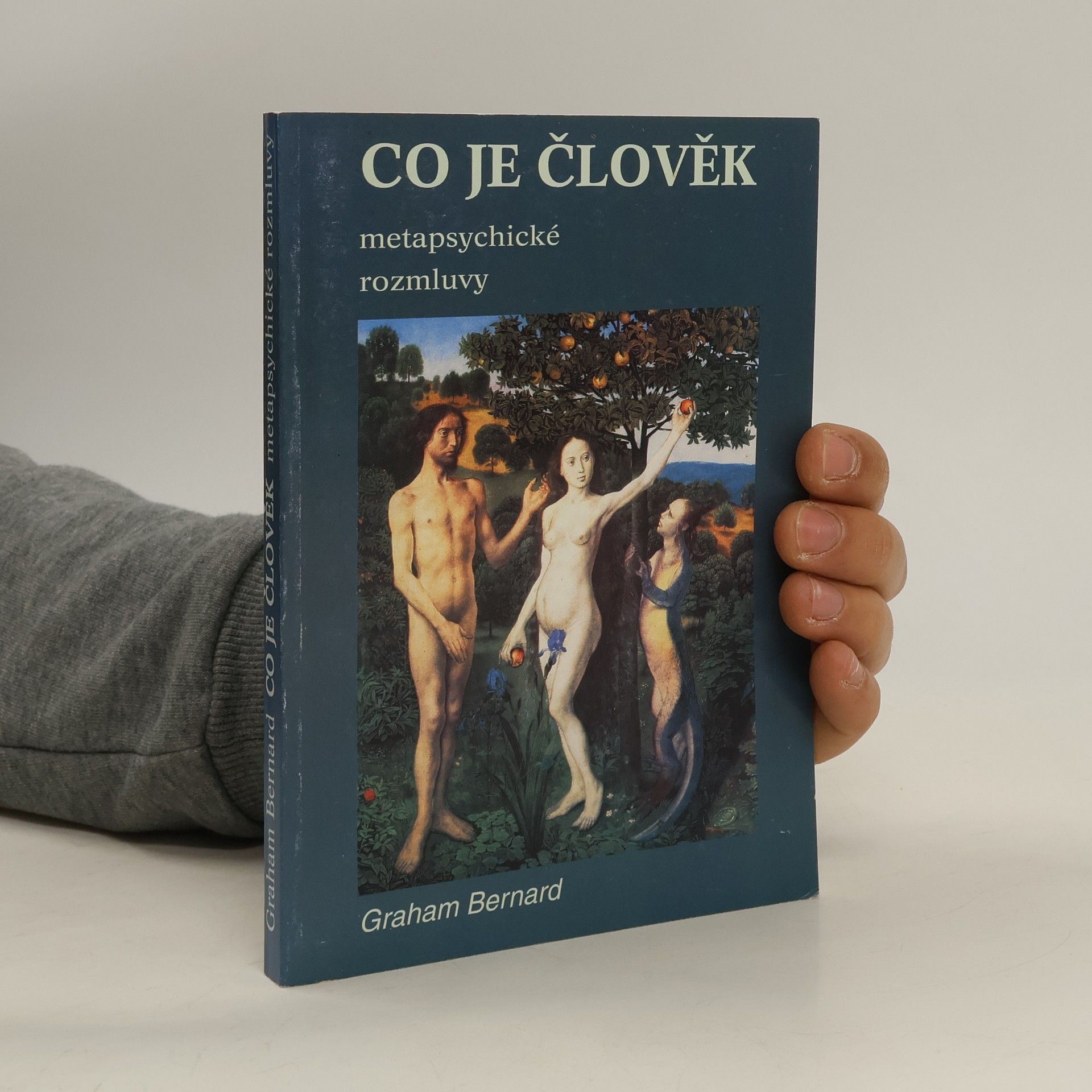 Jan Čulík Co je člověk. Metapsychické rozmluvy