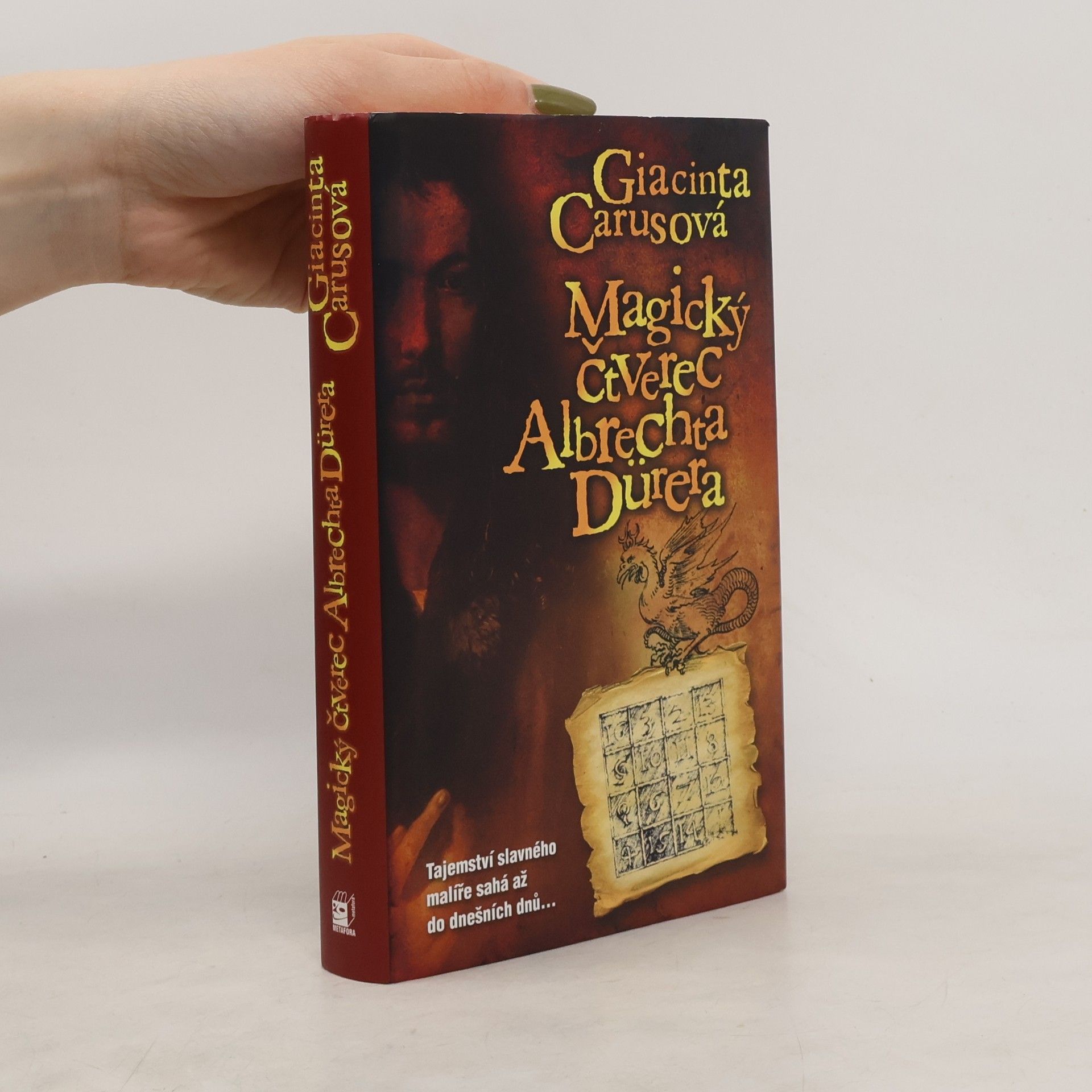 Giacinta Caruso Magický čtverec Albrechta Dürera
