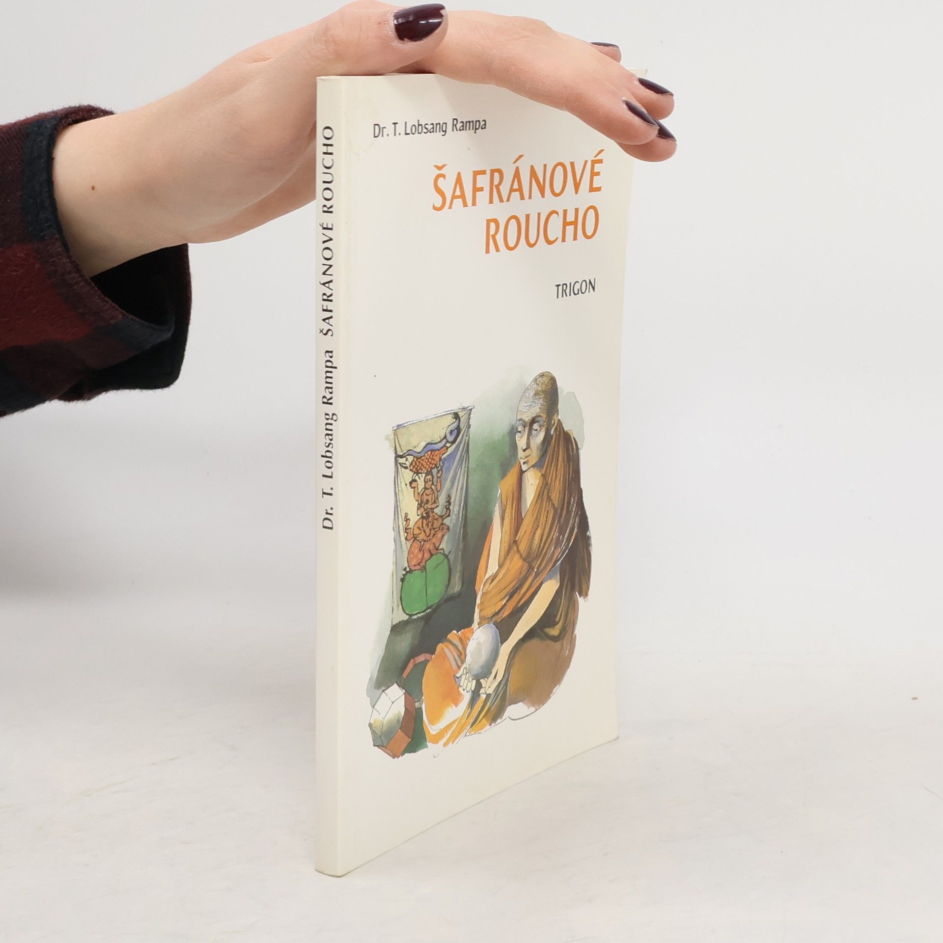 Tuesday Lobsang Rampa Šafránové roucho