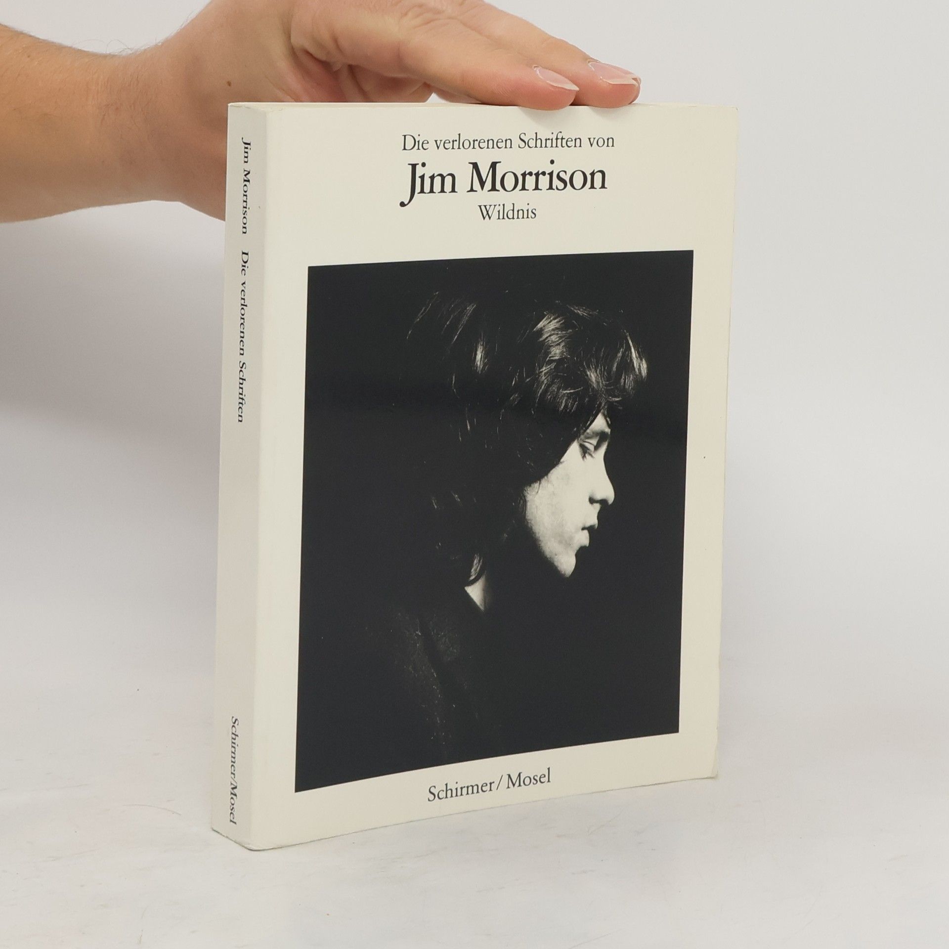Jim Morrison Die verlorenen Schriften