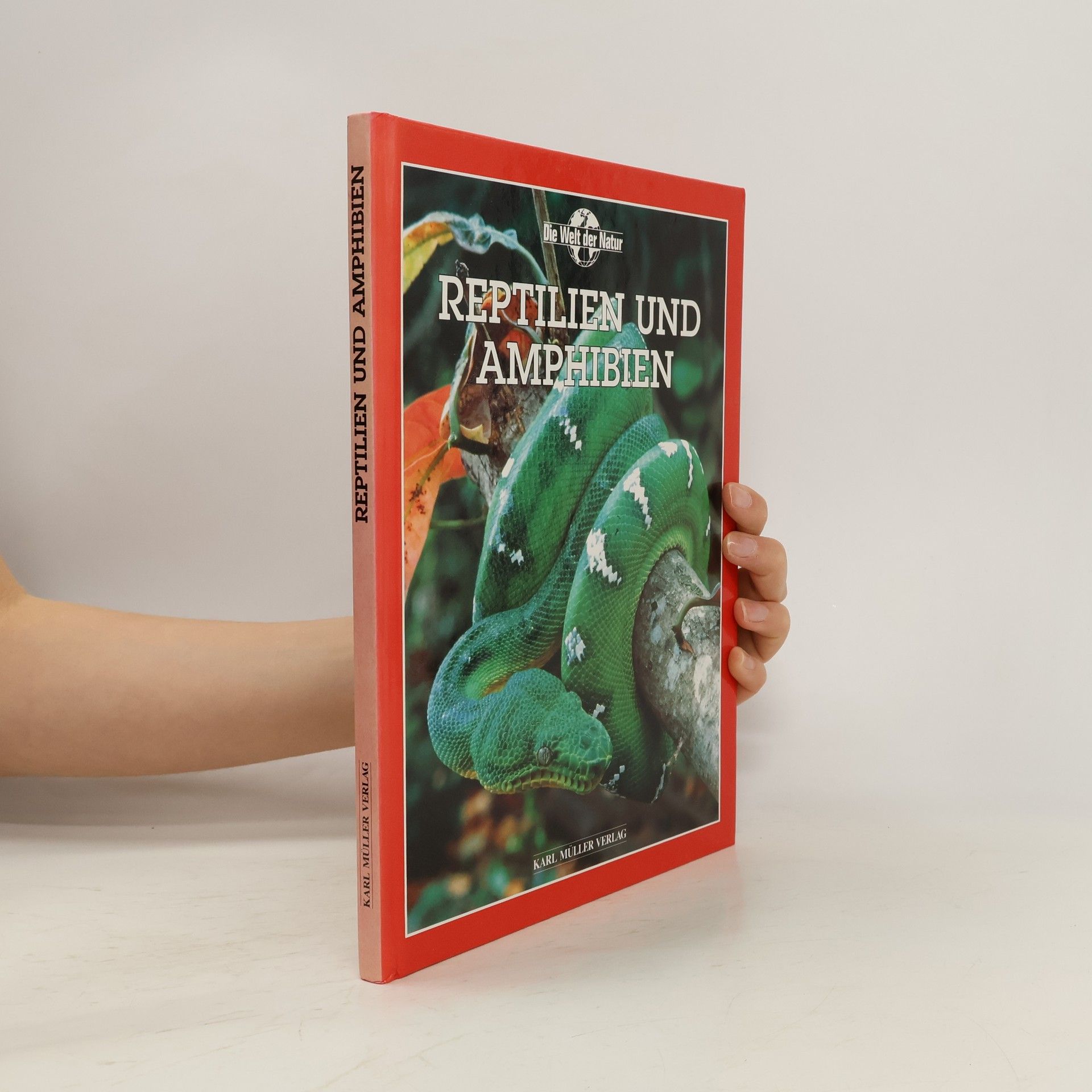 Scott Weidensaul Reptilien und Amphibien