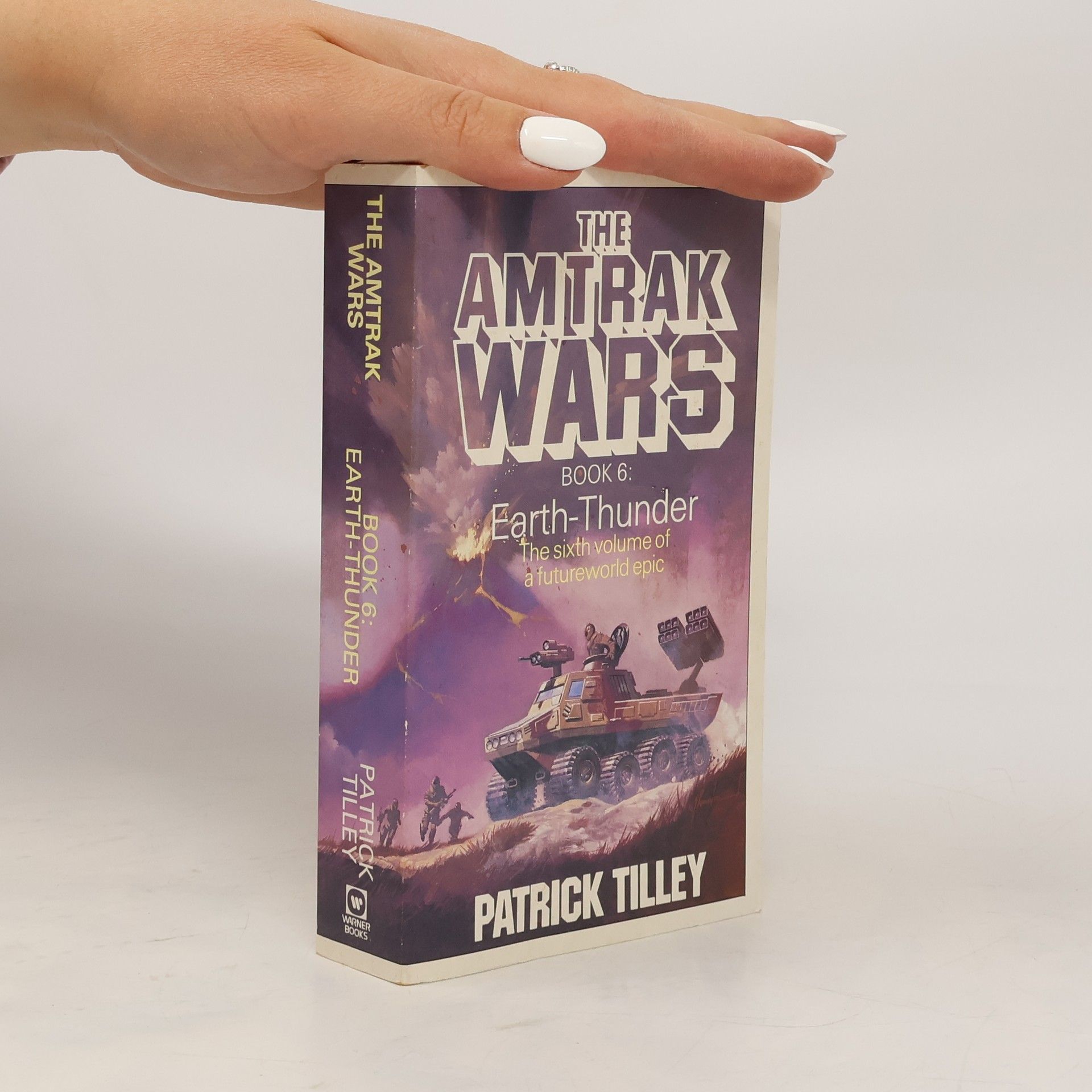 L. J. Tilley Amtrack Wars. Earth-Thunder
