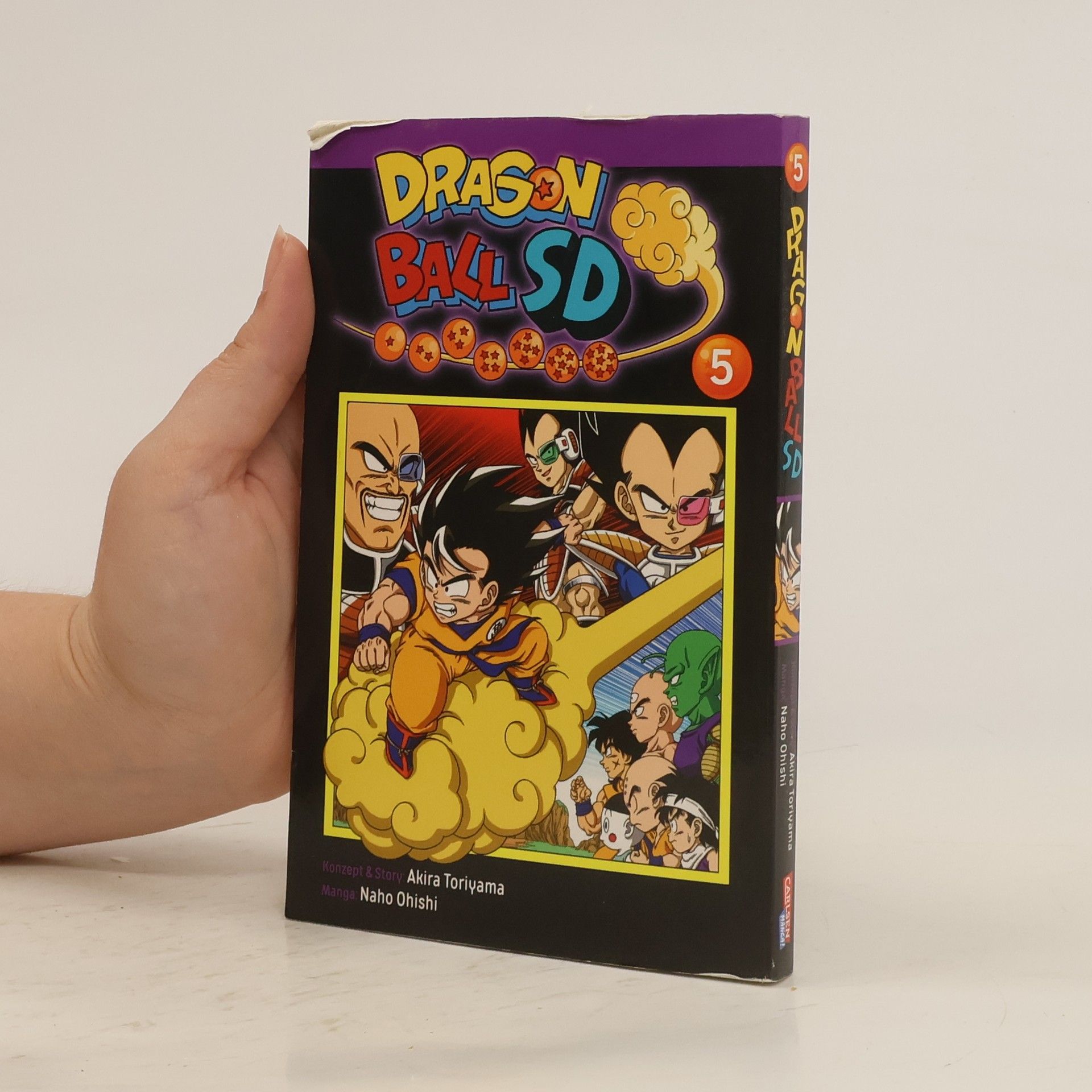 Naho Ohishi Dragon Ball SD 5