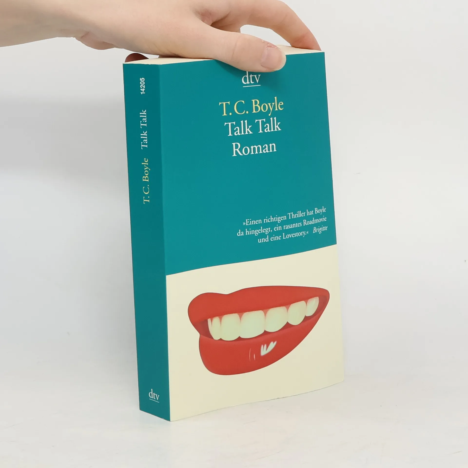 Talk talk | Book | Tom Coraghessan Boyle | DE