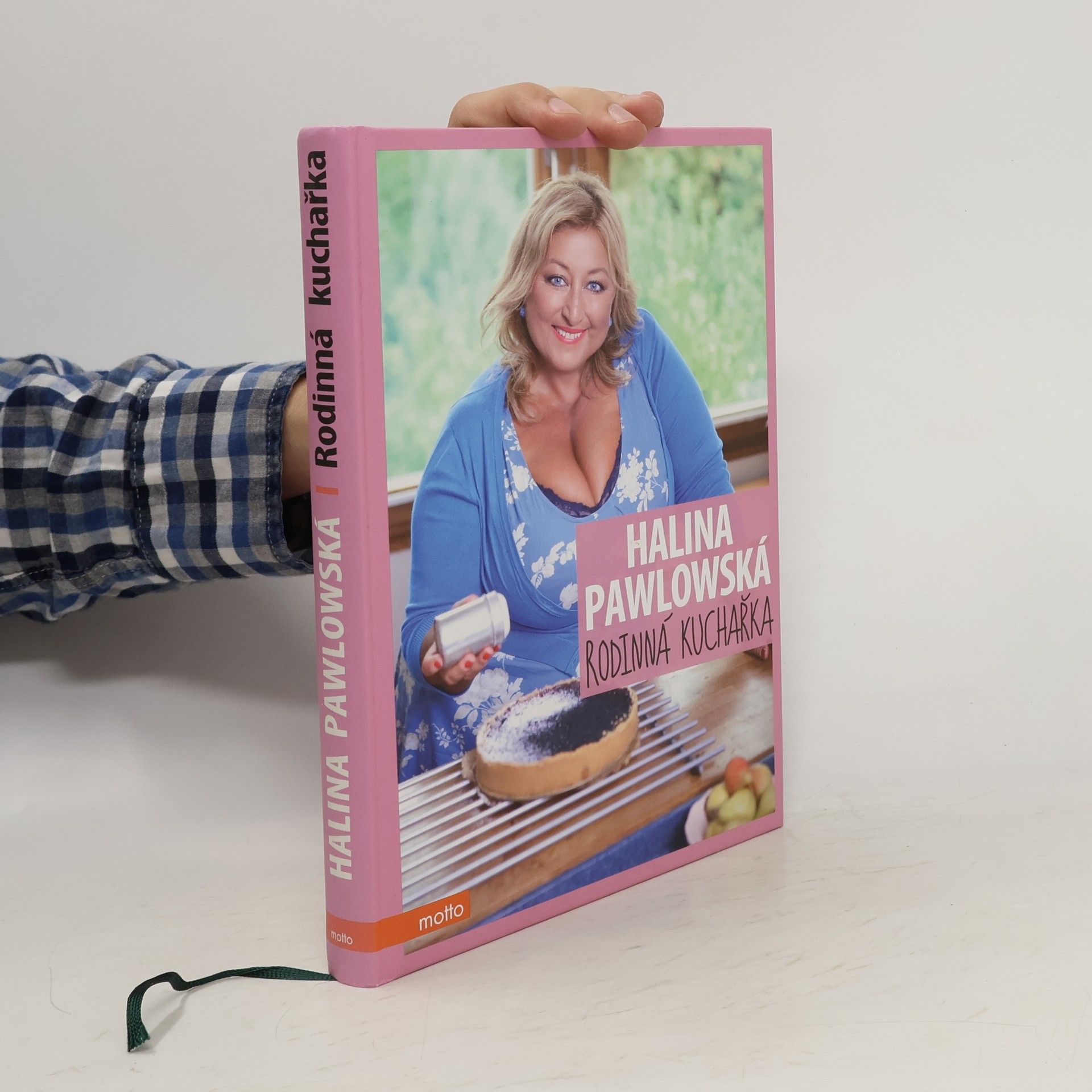 Halina Pawlowská Rodinná kuchařka
