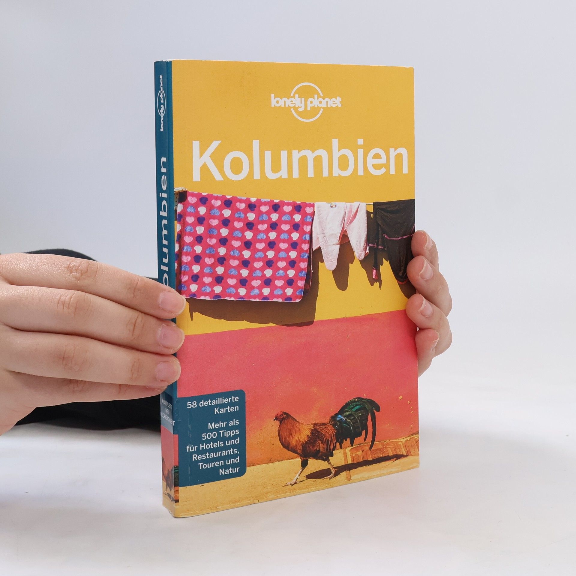 Jade Bremner Kolumbien