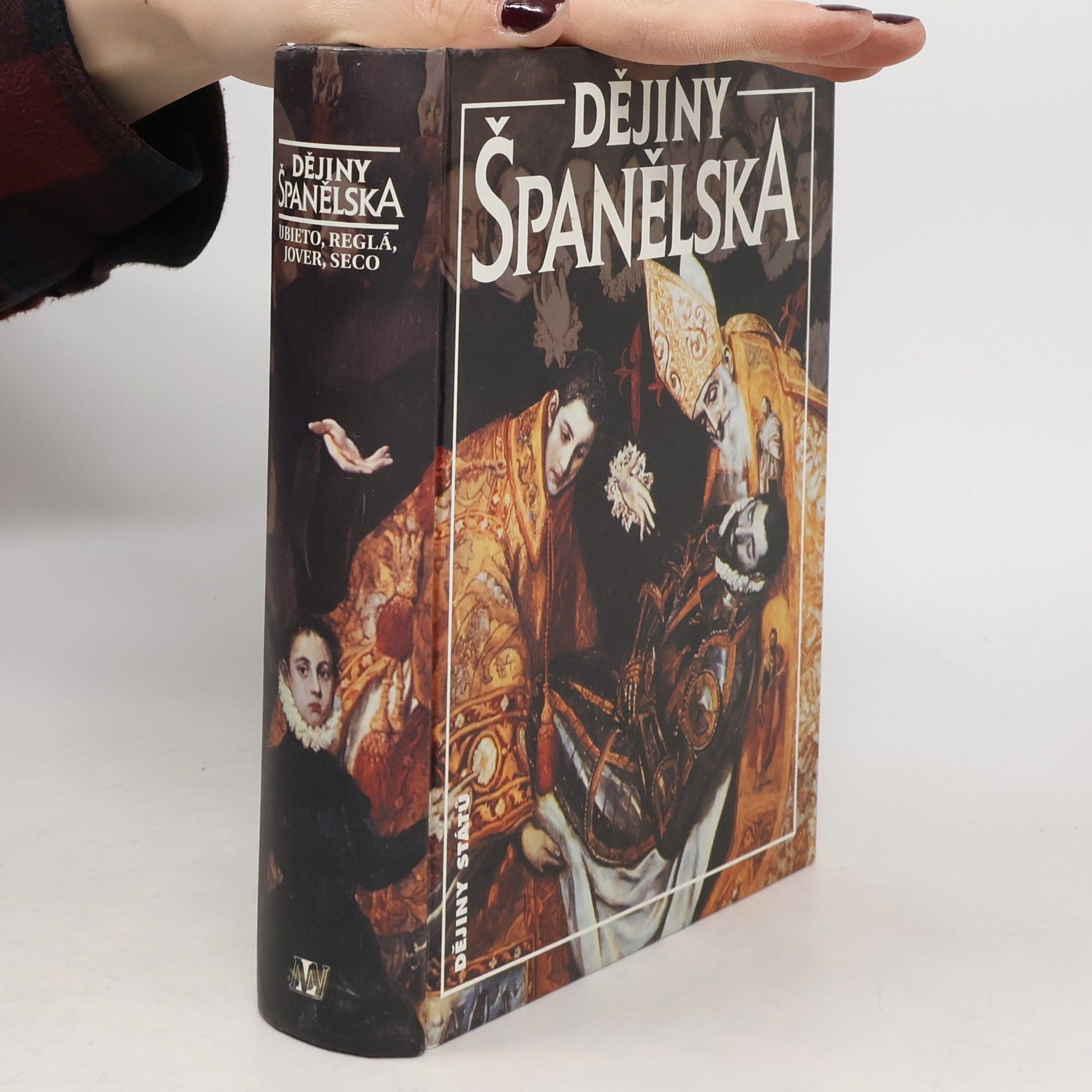 Štěpán Kosík Dějiny Španělska