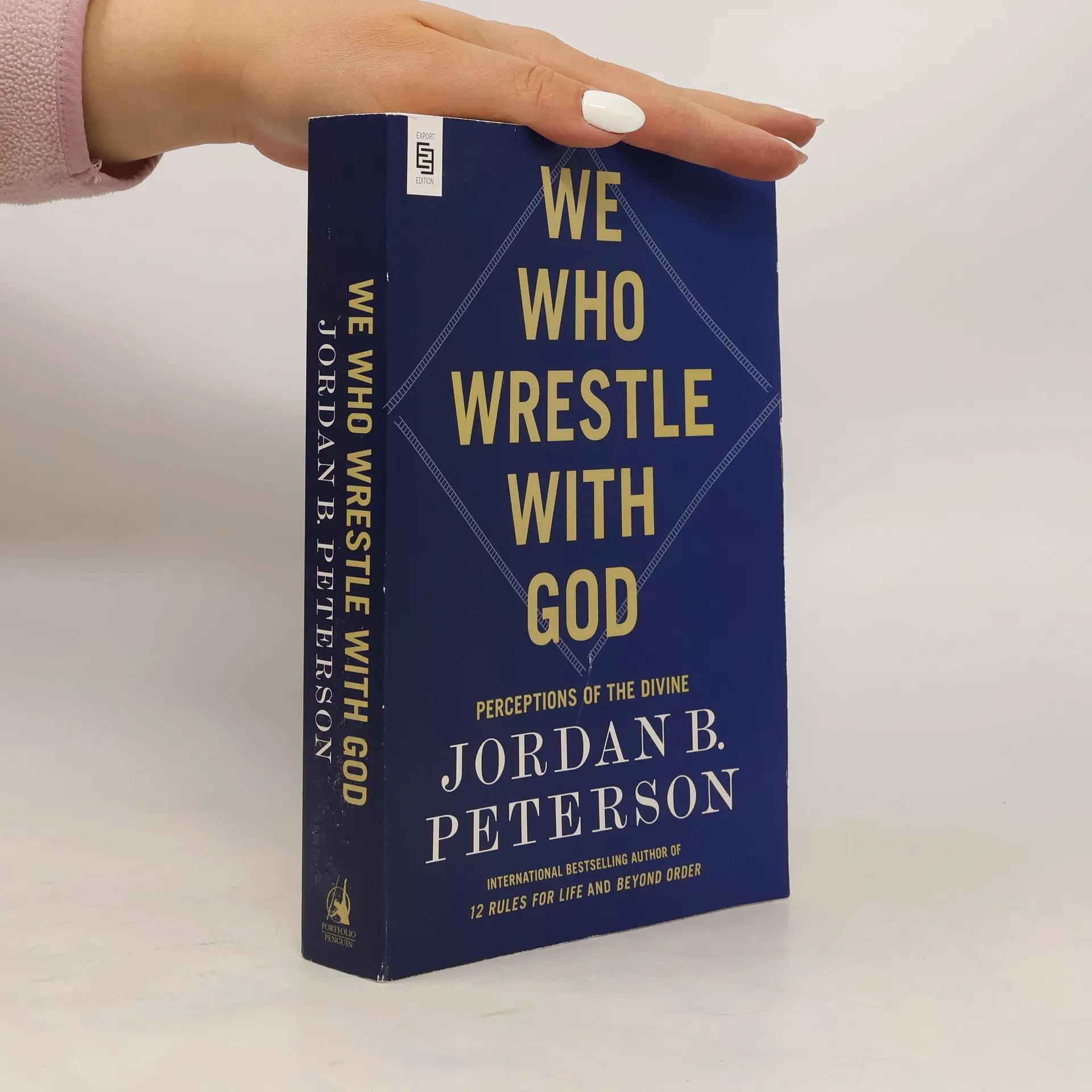 We Who Wrestle with God | Kniha | mäkká | Jordan Peterson | EN