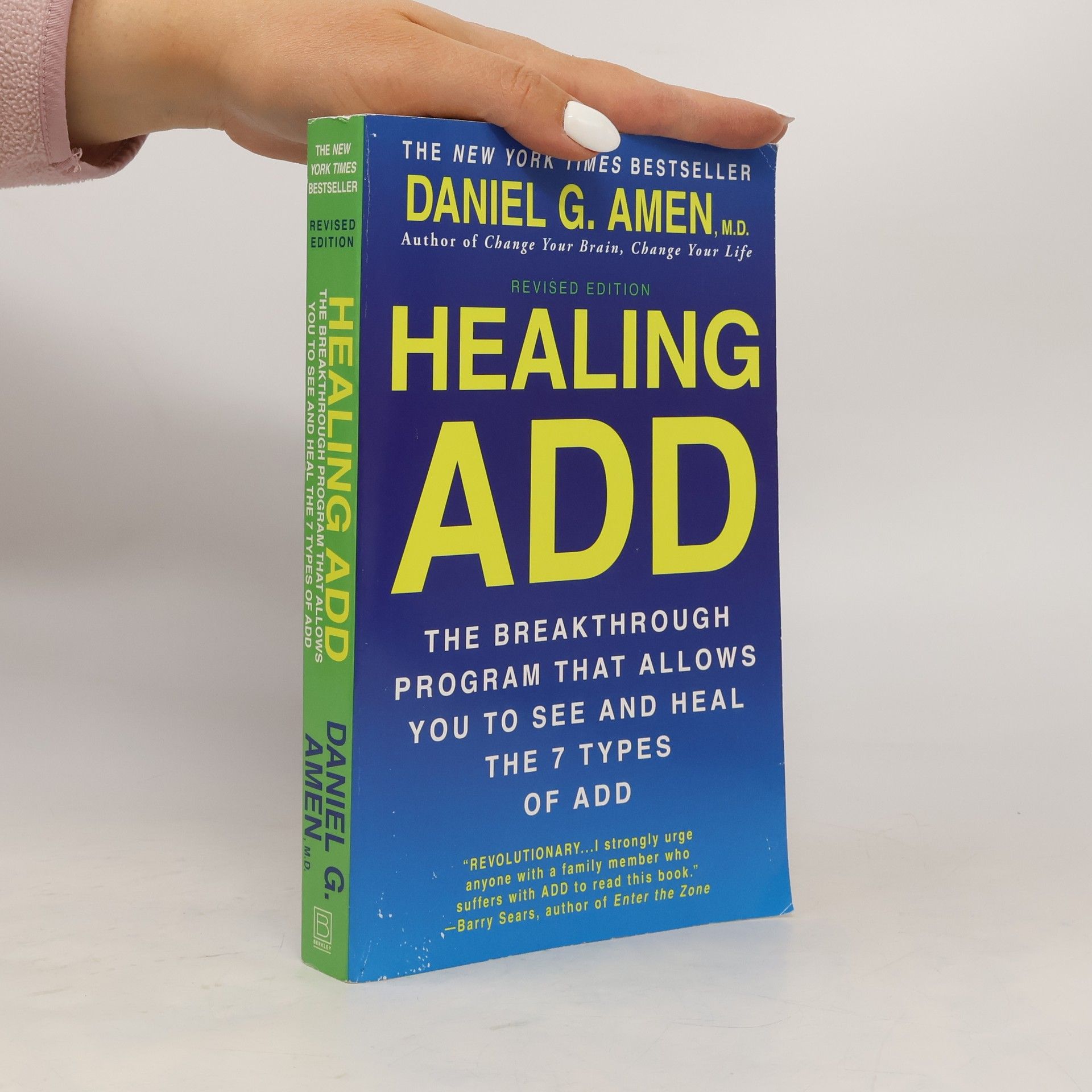 Daniel G. Amen Healing Add