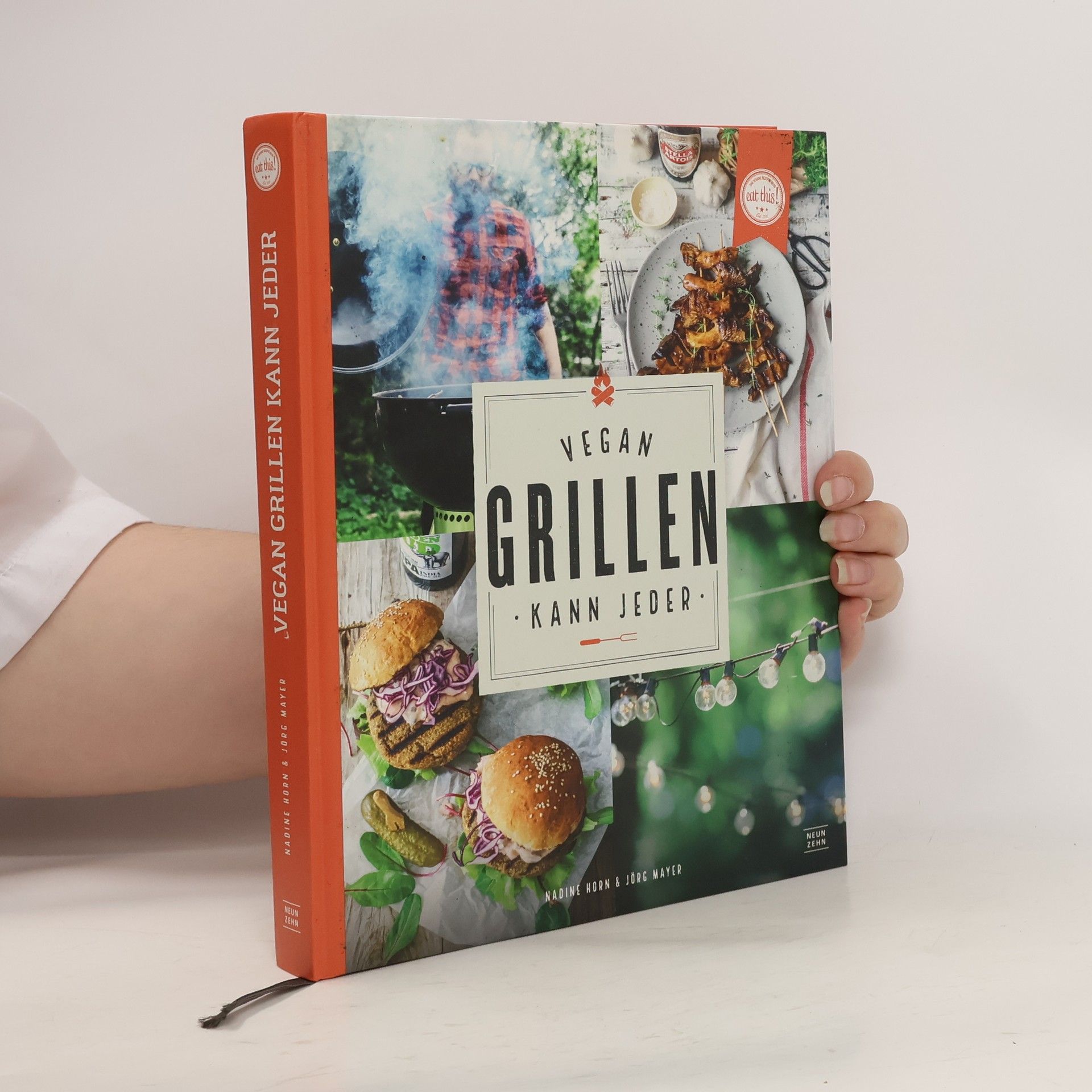Nadine Horn Vegan grillen kann jeder