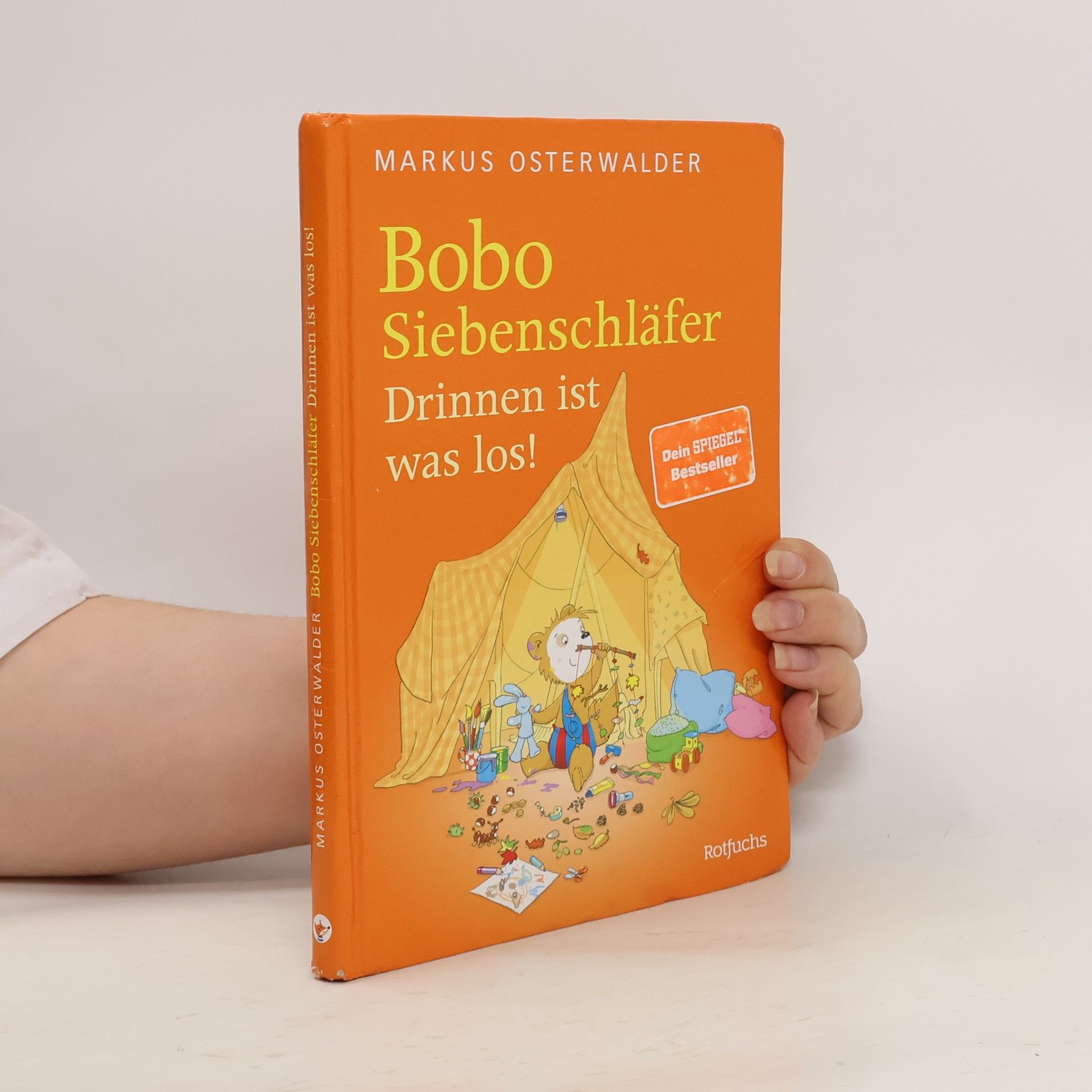 Markus Osterwalder Bobo Siebenschläfer - drinnen ist was los!