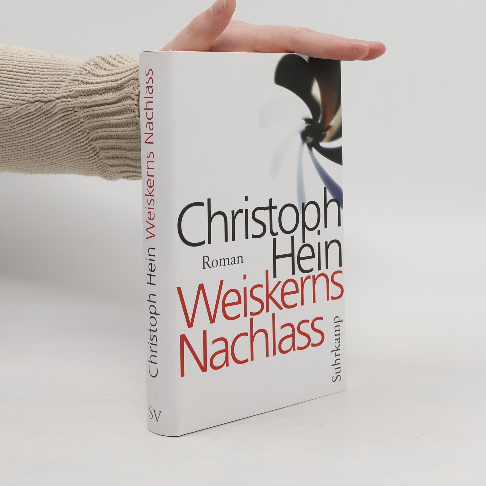 Christoph Hein Weiskerns Nachlass
