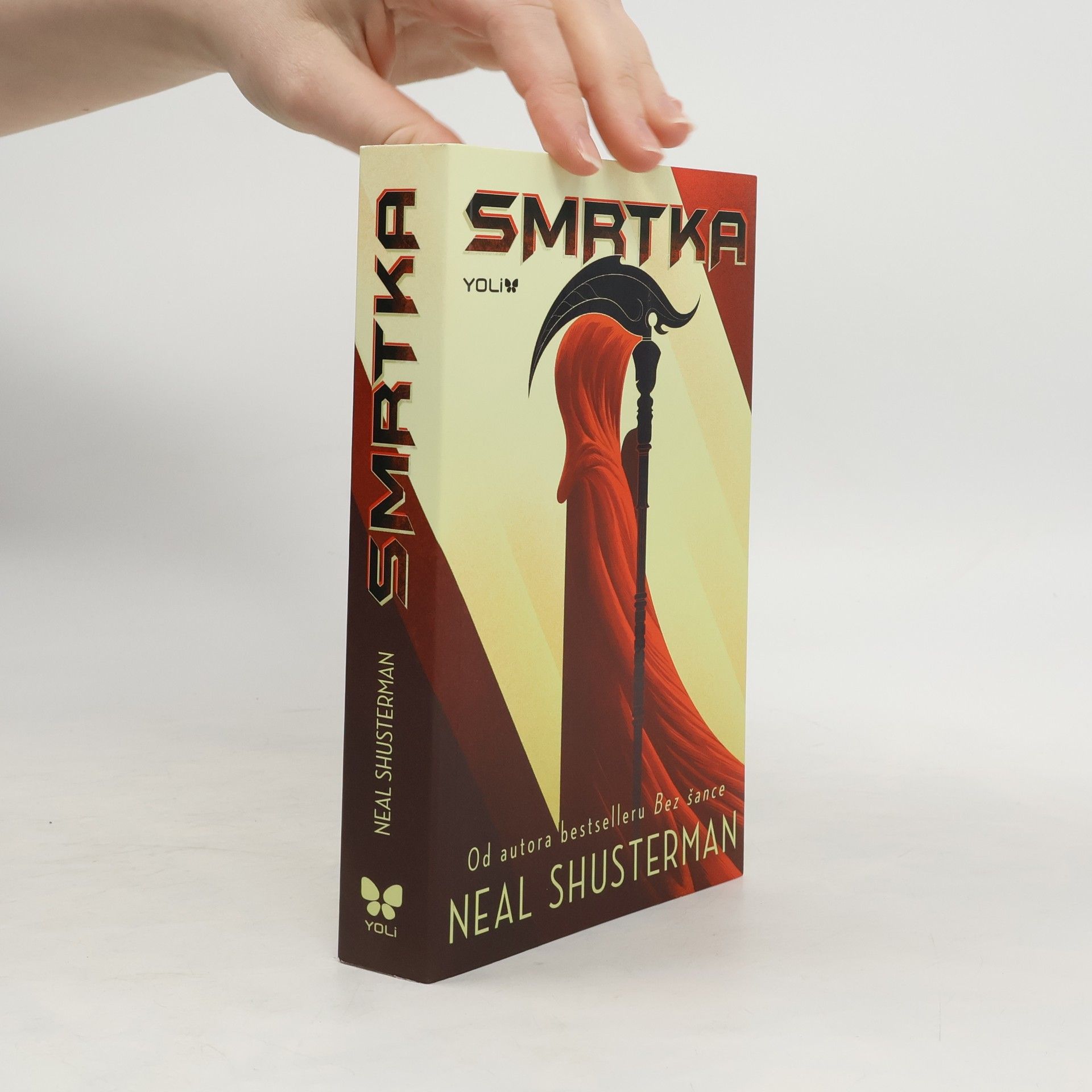 Neal Shusterman Smrtka