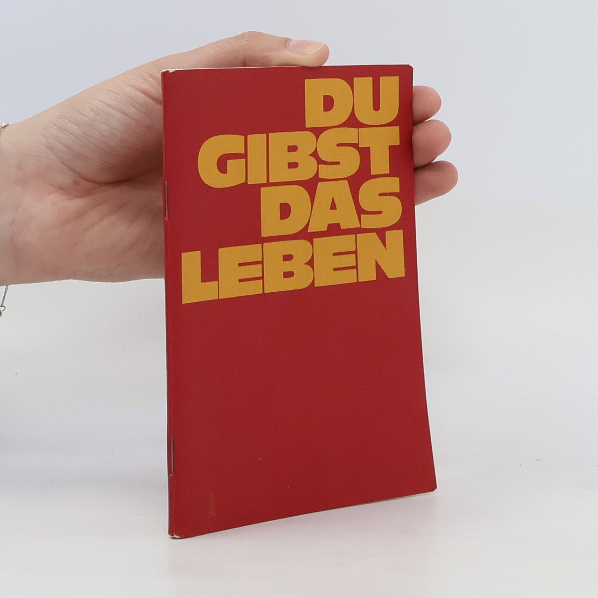 Autorenkollektiv Du gibst das Leben