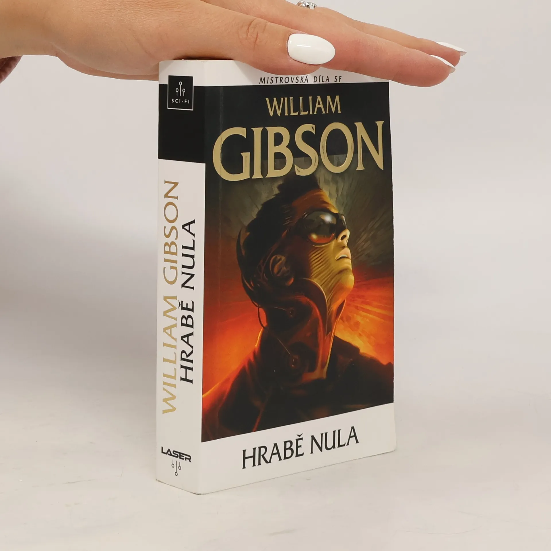 Hrabě nula | Book | Paperback | William Gibson | CS
