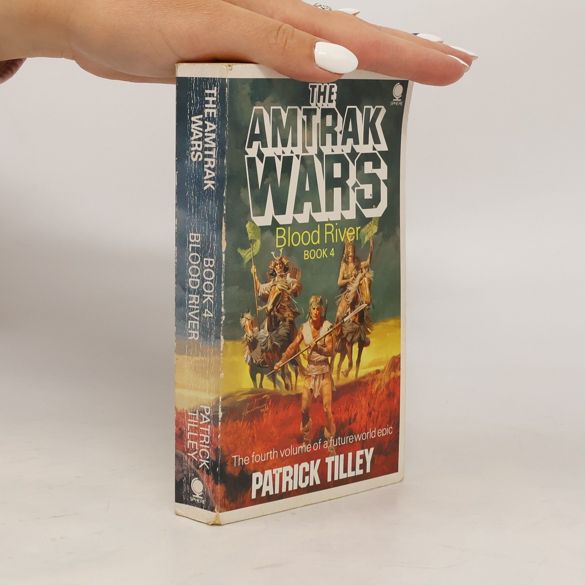 Patrick Tilley The Amtrak Wars. Blood River
