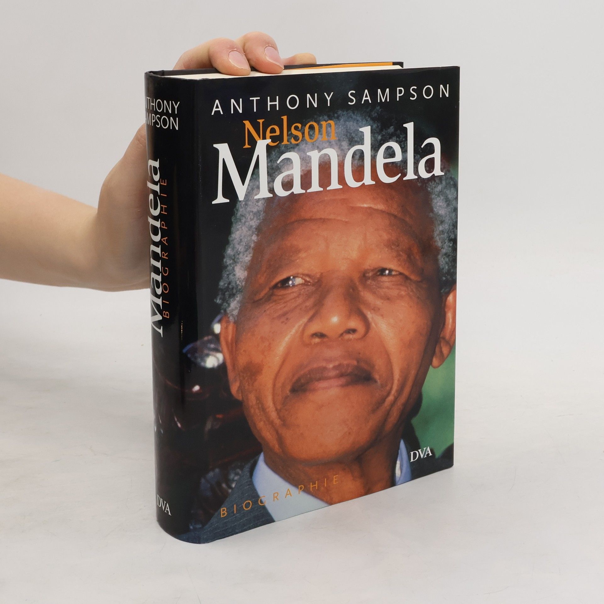 Anthony Sampson Nelson Mandela