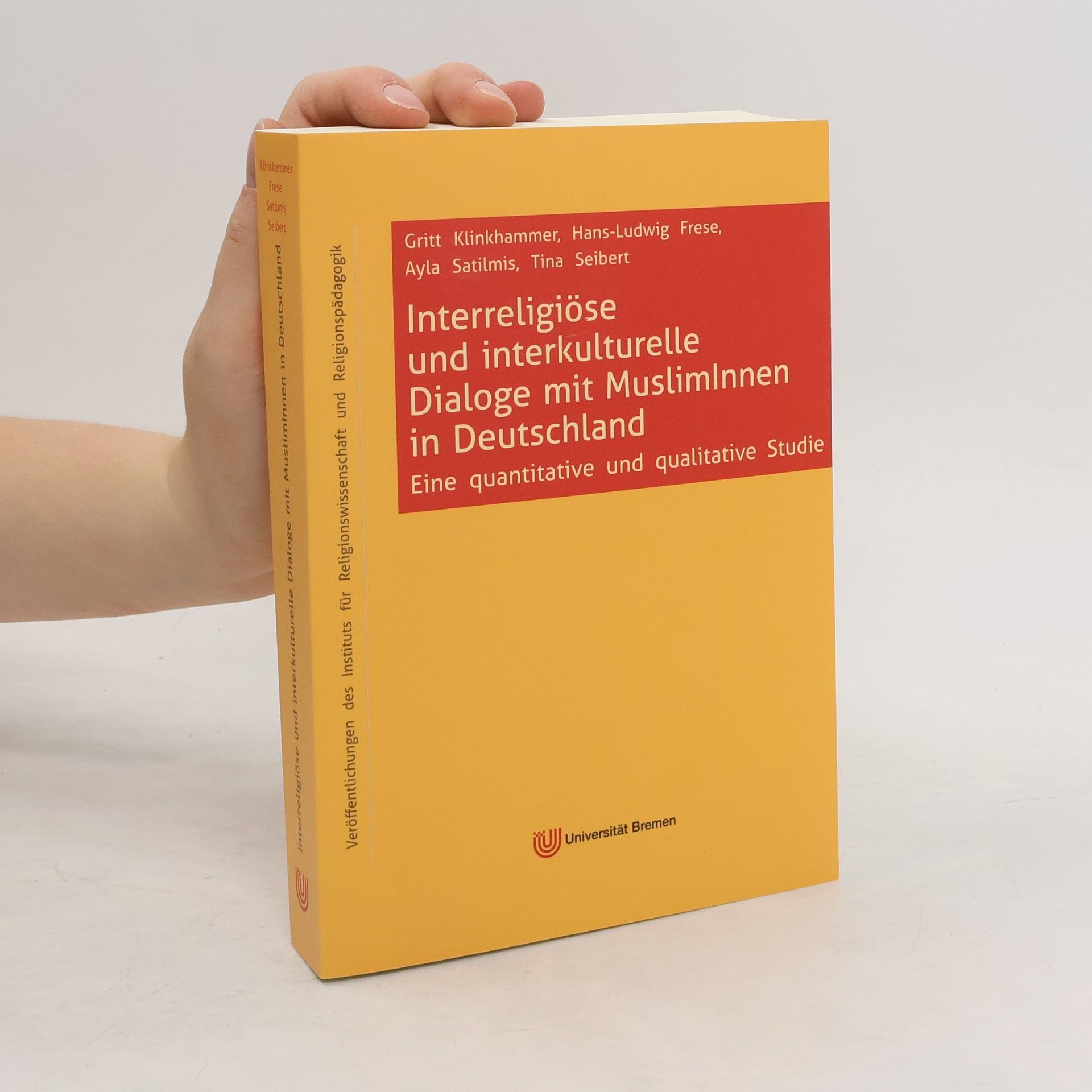 Gritt Klinkhammer Interreligiöse und interkulturelle Dialoge mit MuslimInnen in Deutschland