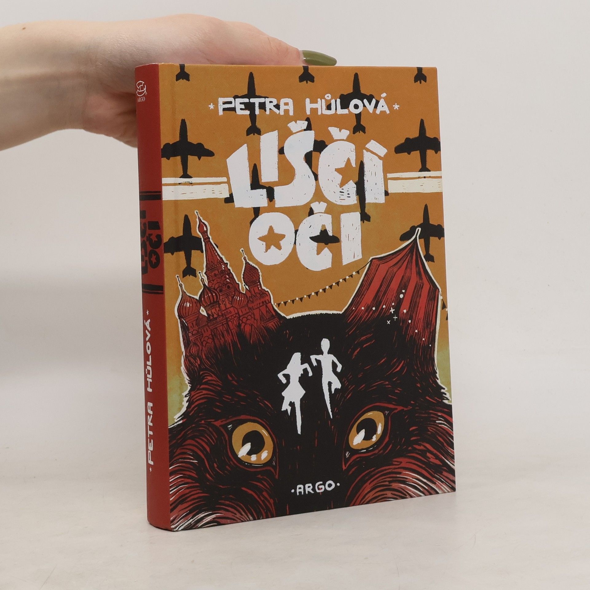 Petra Hůlová Liščí oči