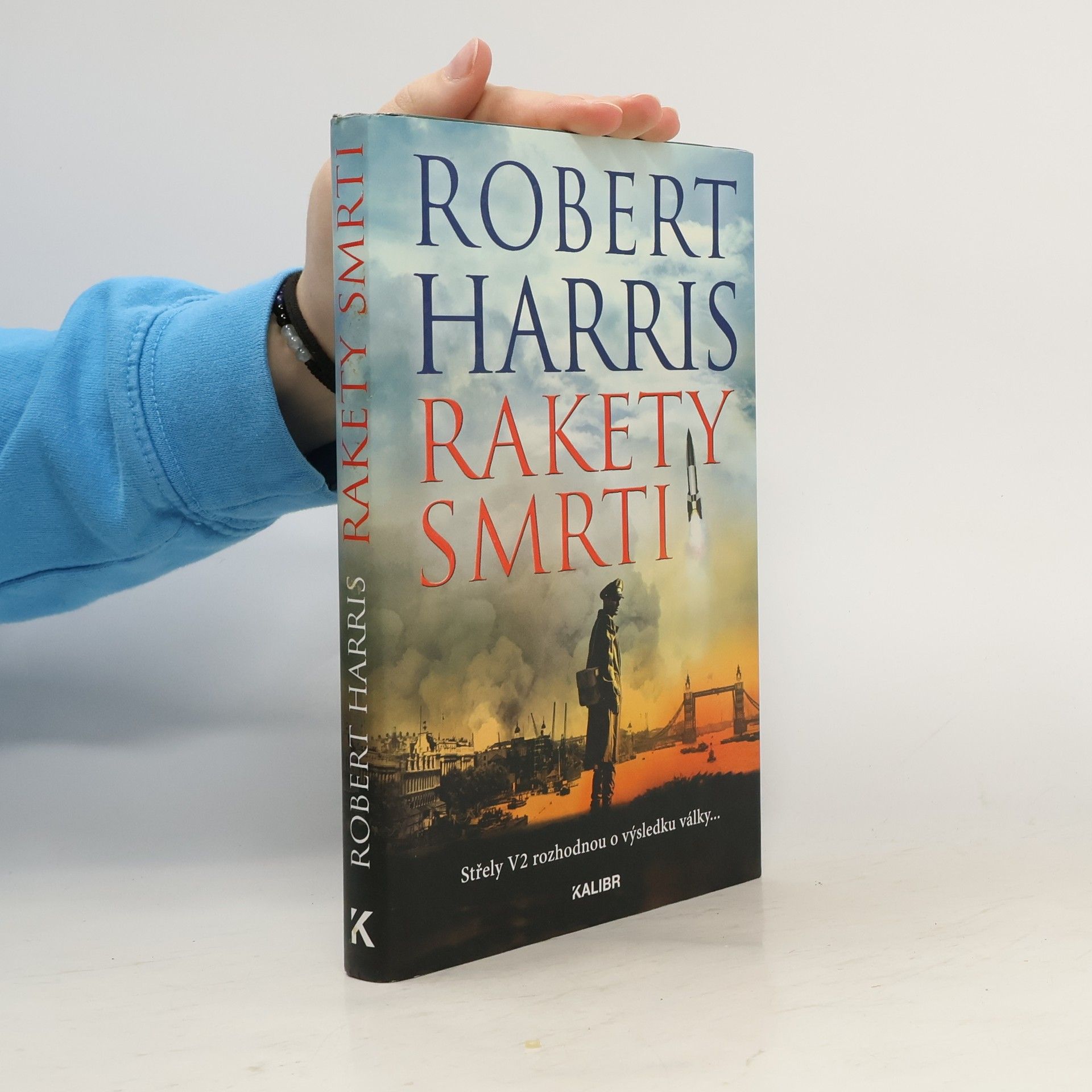 Robert Harris Rakety smrti