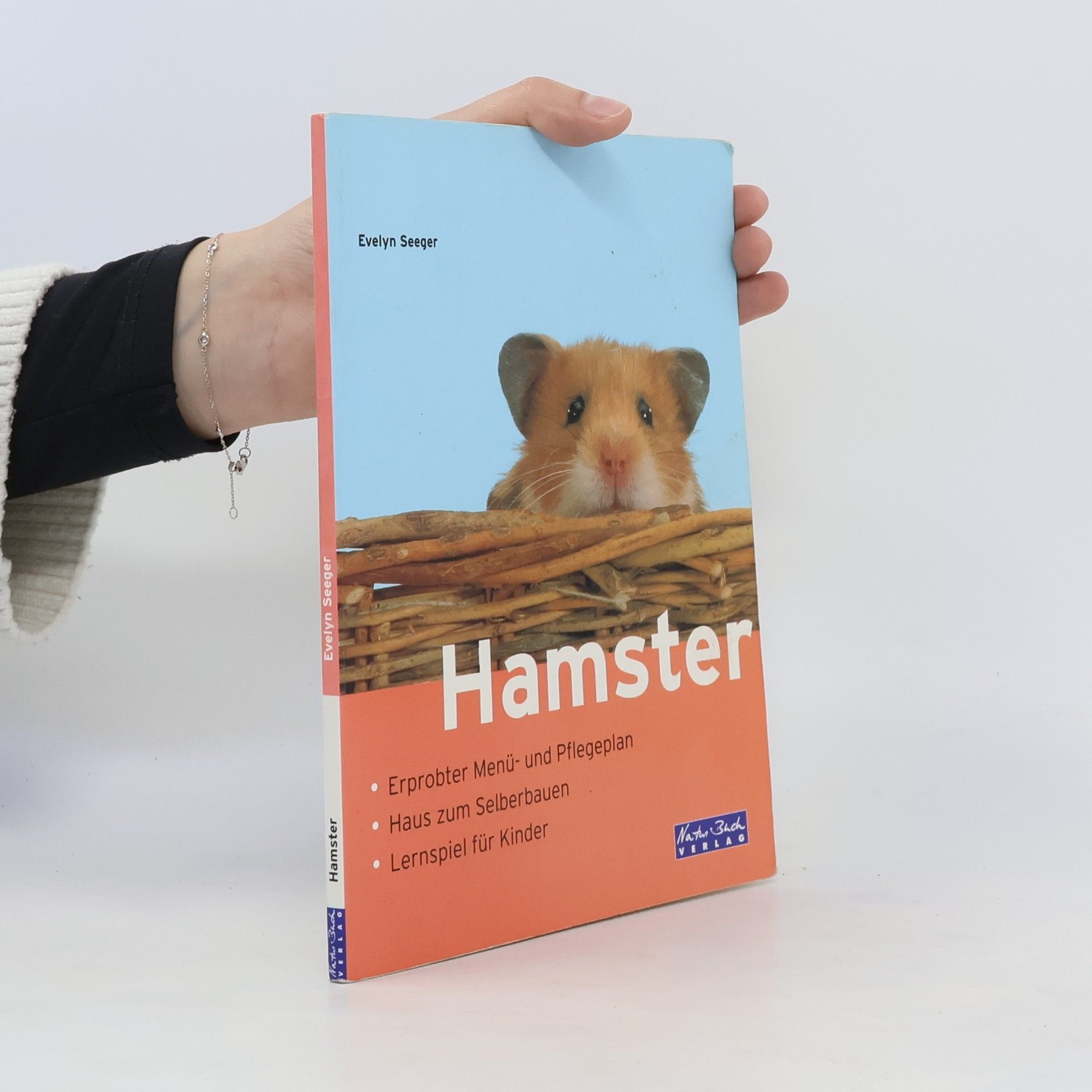 Evelyn Seeger Hamster