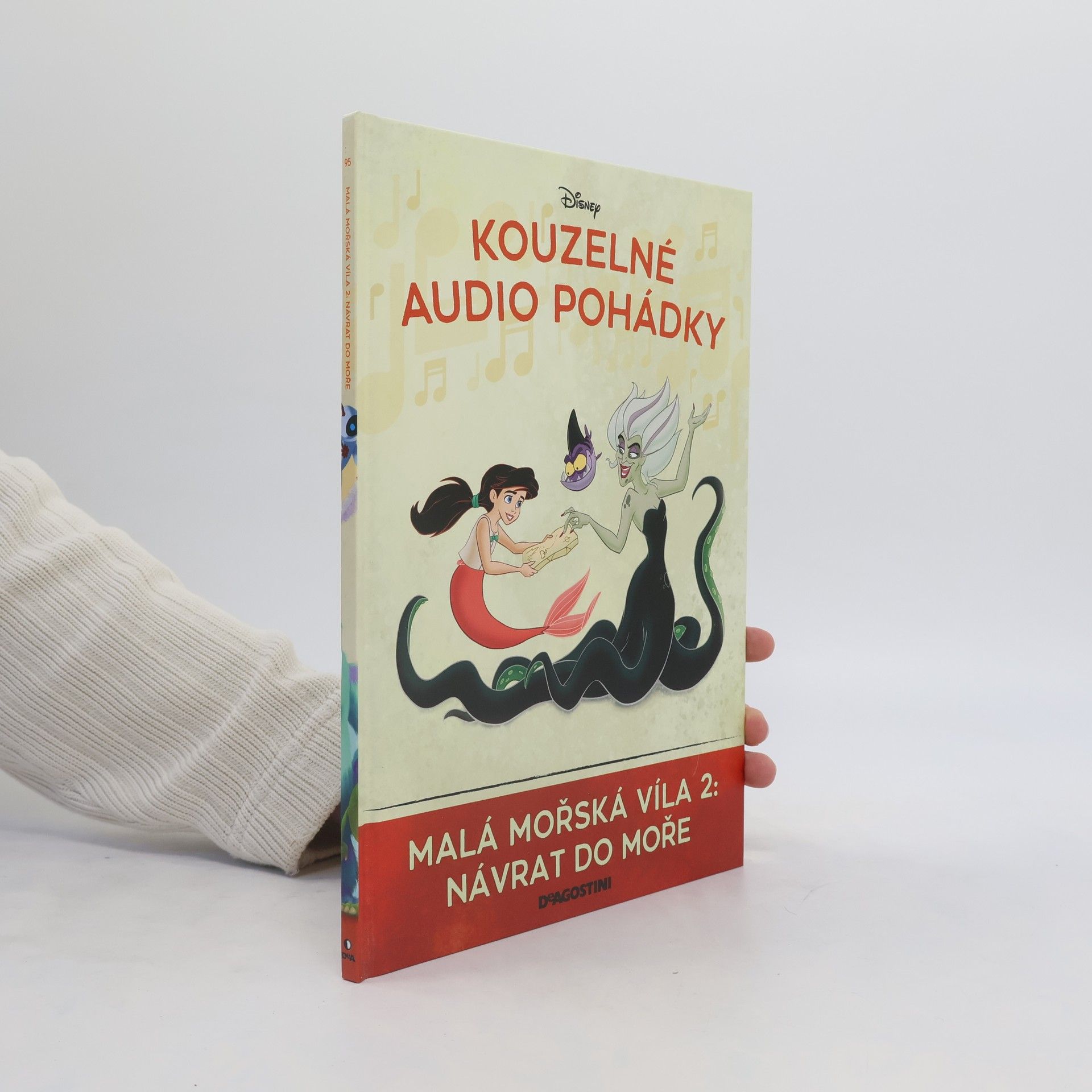 kolektiv Kouzelné audio pohádky Malá mořská víla 2