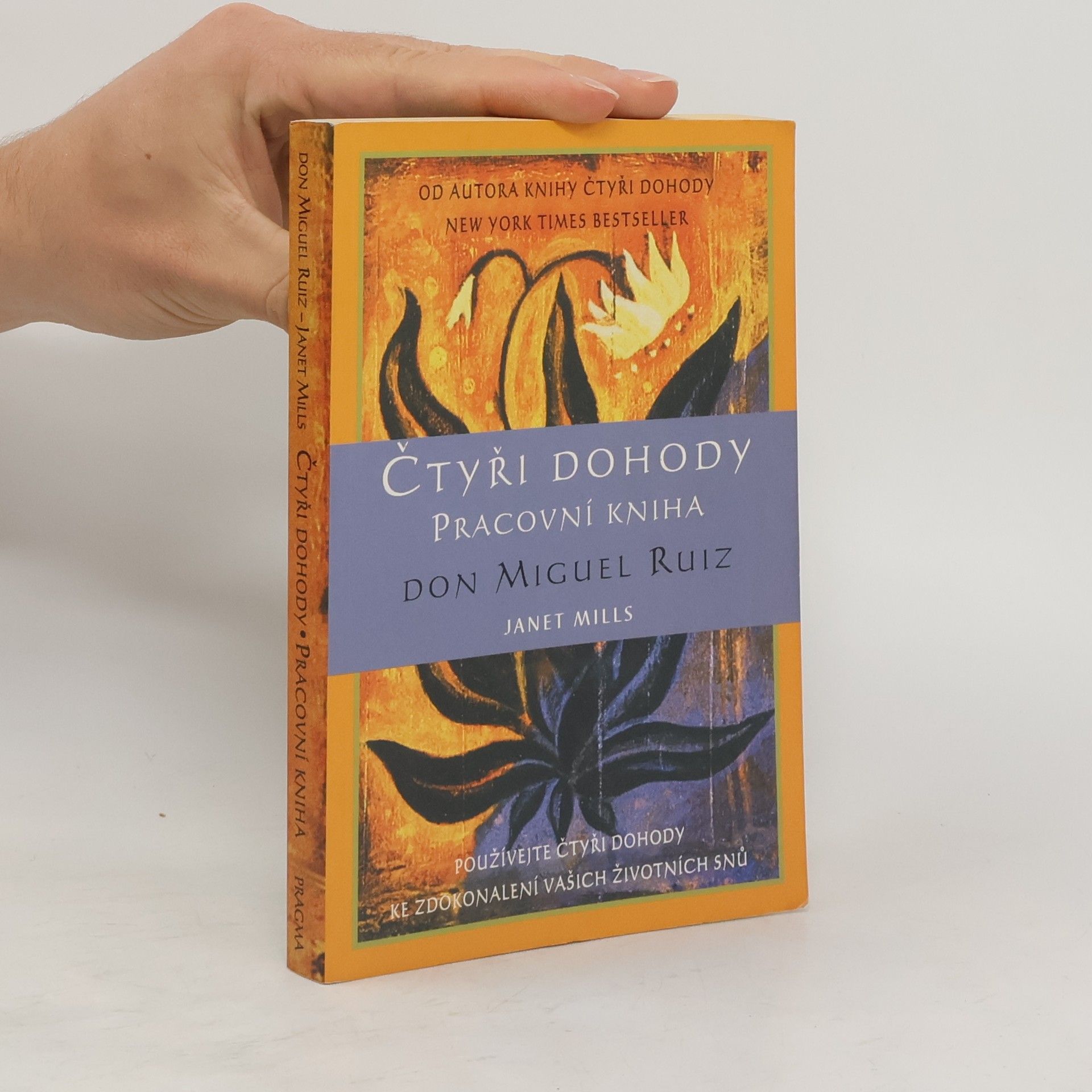 Don Miguel Ruiz Čtyři dohody. Pracovní kniha