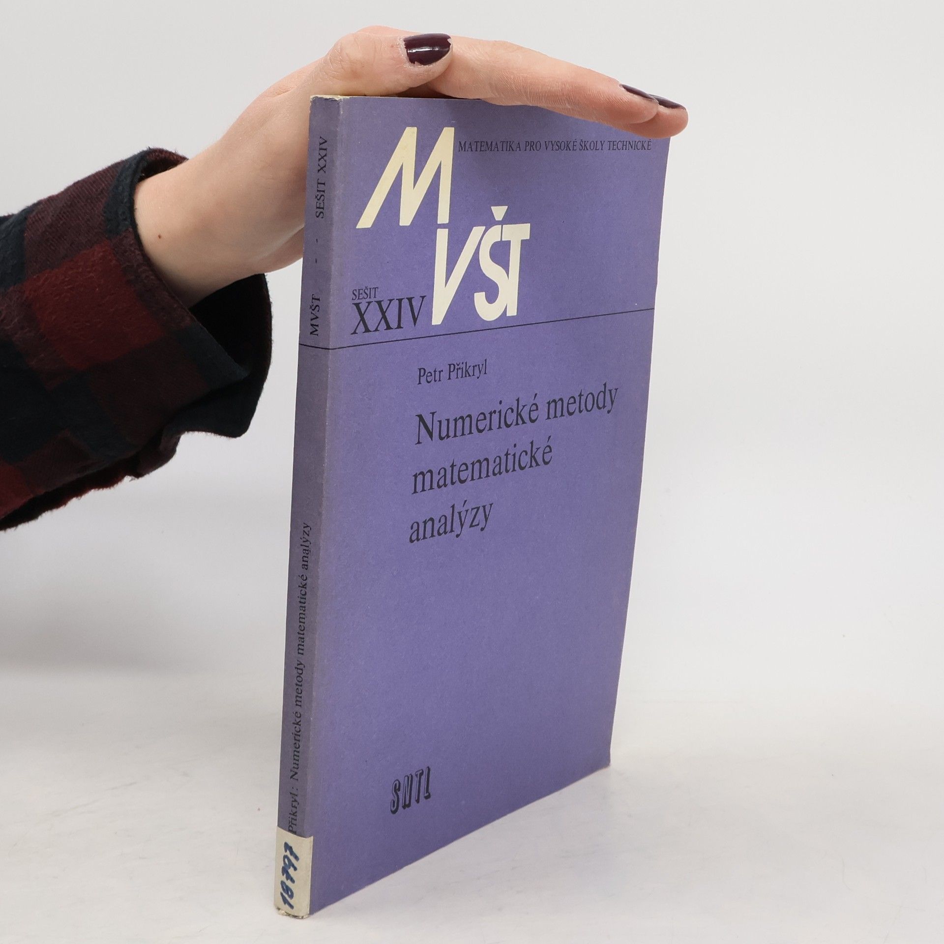 Petr Přikryl Numerické metody matematické analýzy