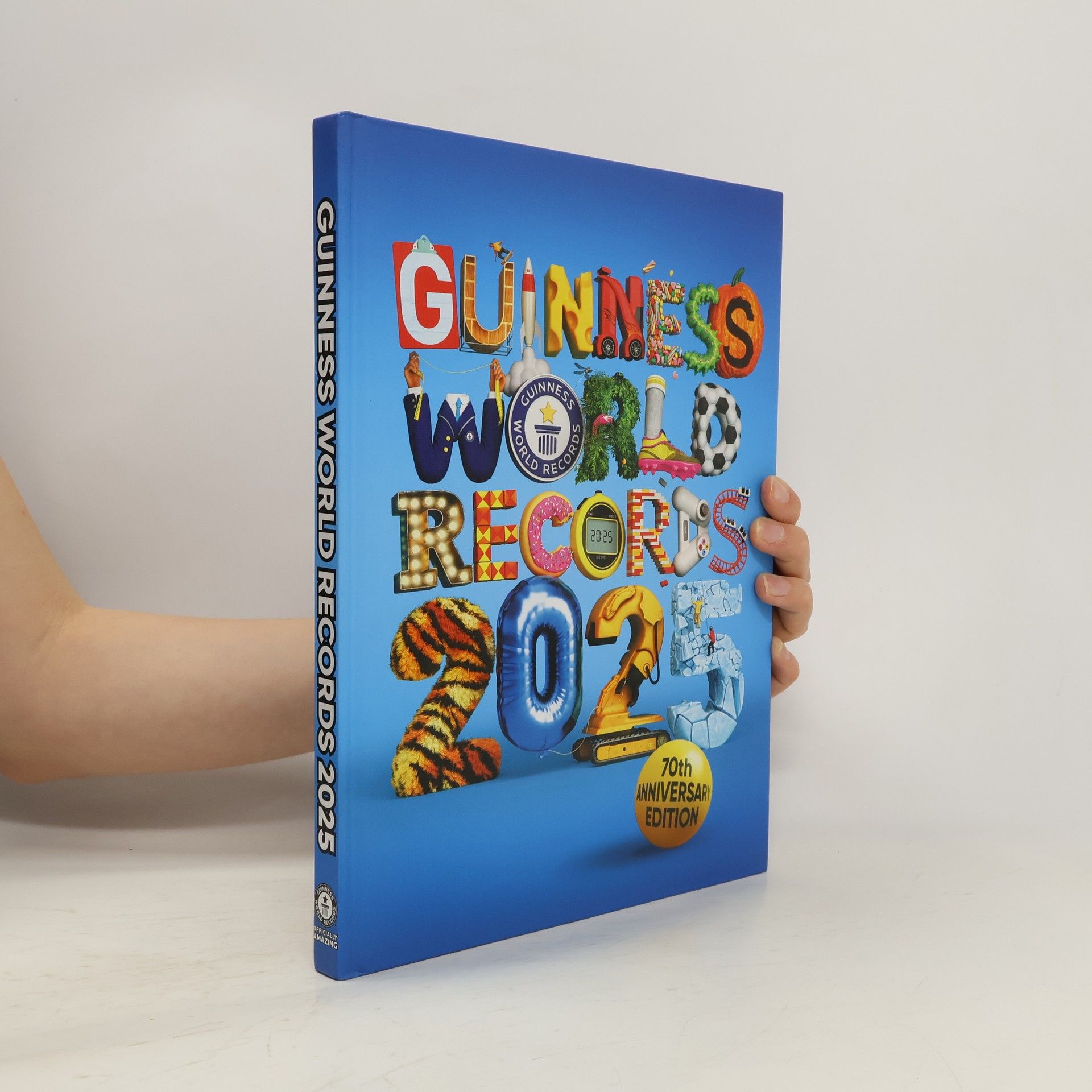 AA.VV. Guinness World Records 2025