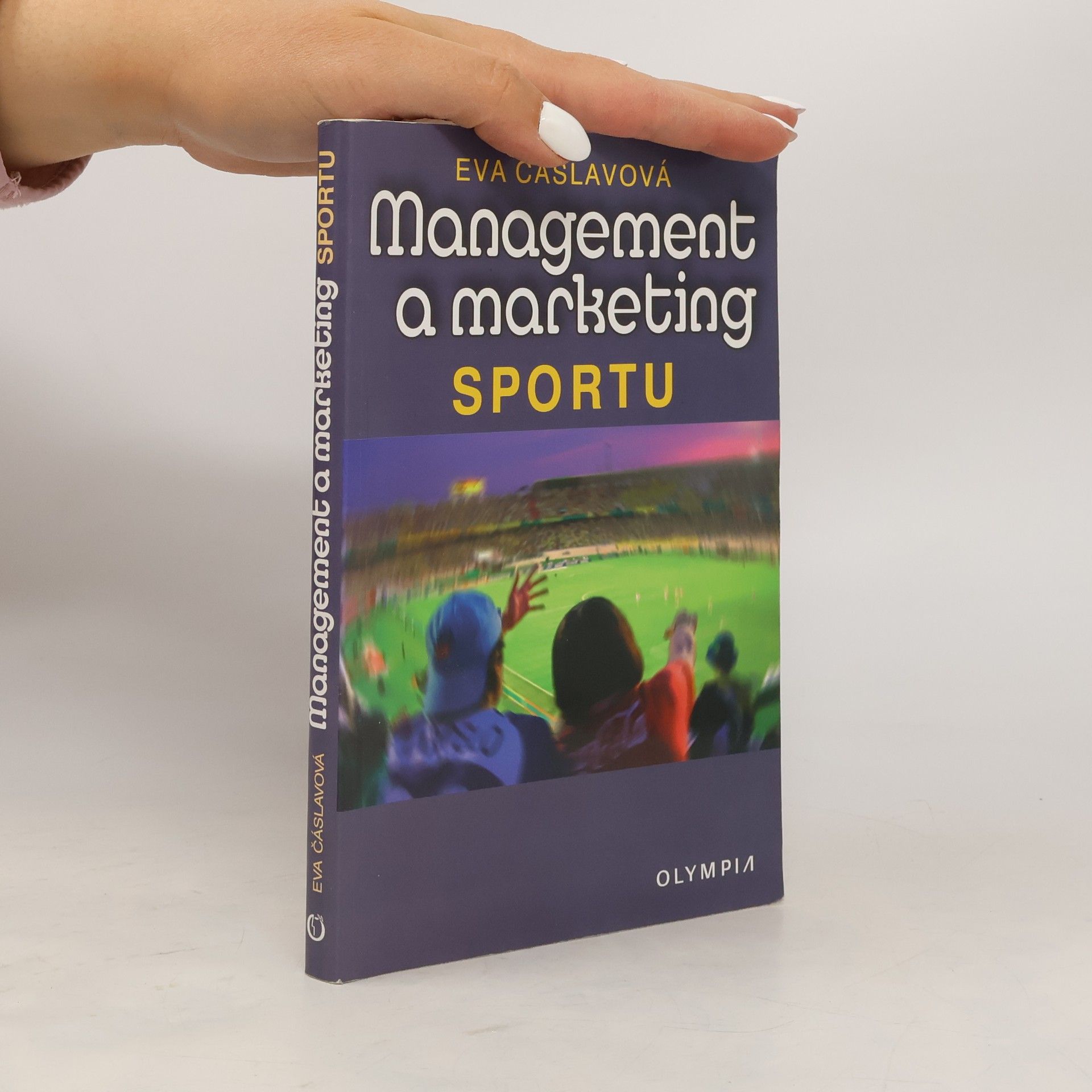 Eva Čáslavová Management a marketing sportu